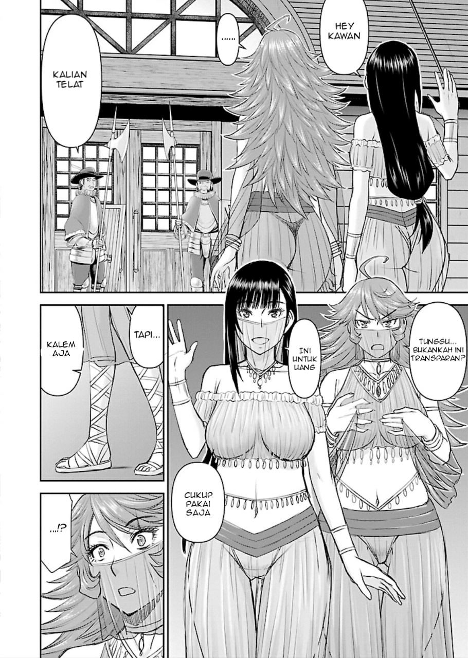 Isekai Sniper wa Onna Senshi no Mofumofu Pet Chapter 3 - halaman 26