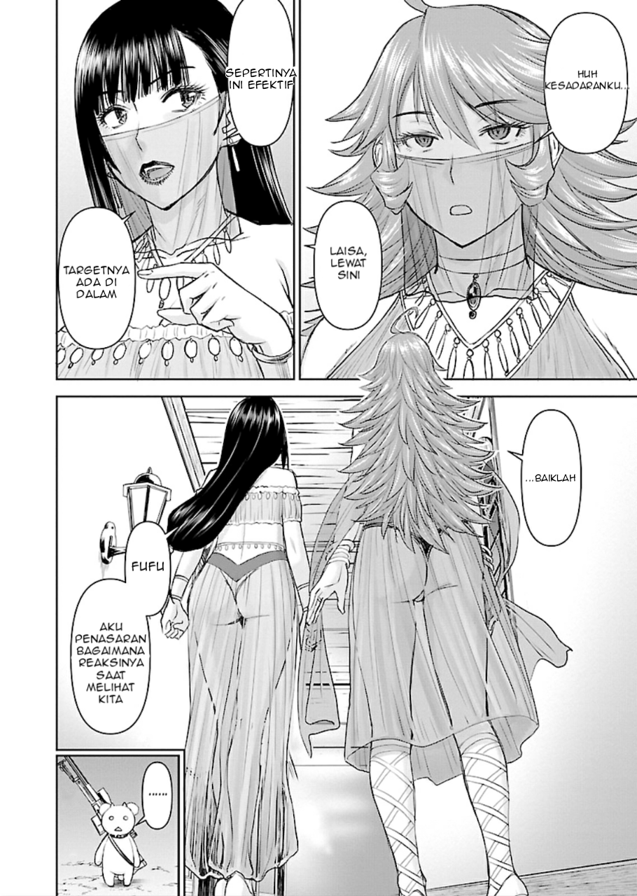 Isekai Sniper wa Onna Senshi no Mofumofu Pet Chapter 3 - halaman 28
