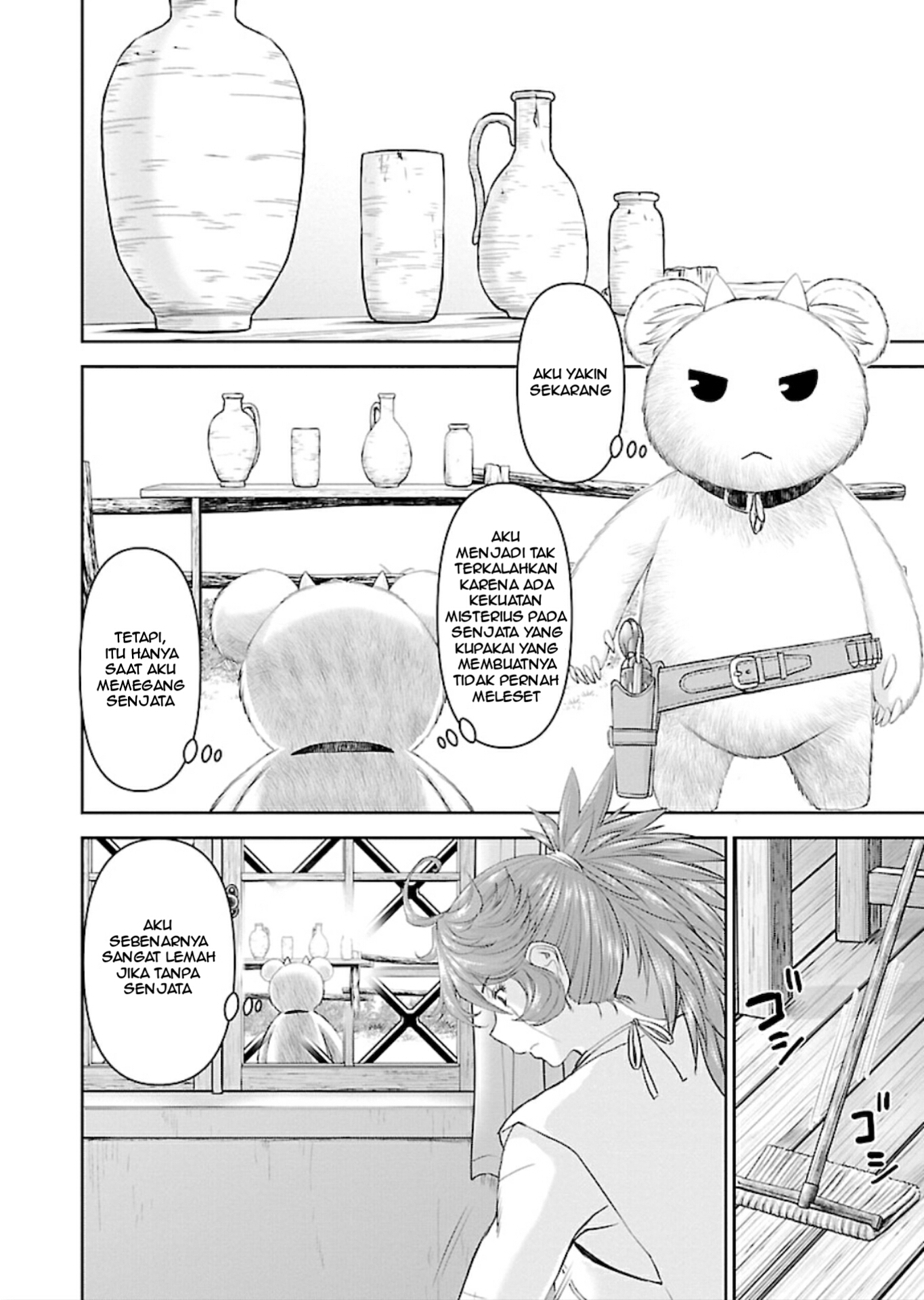 Isekai Sniper wa Onna Senshi no Mofumofu Pet Chapter 3 - halaman 6
