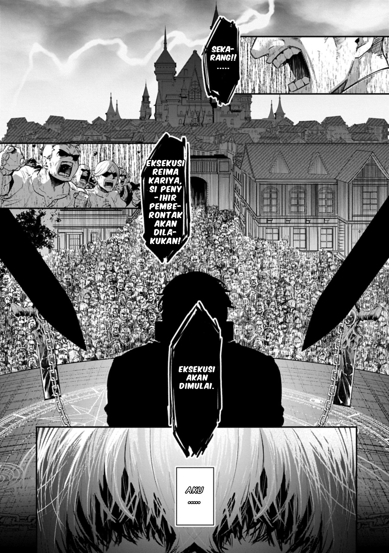 Isekai Summoner, Shinwa no Kaibutsu-tachi to Gendai de Musou suru: Uragirareta Moto Eiyuu wa, Ai Omome na Nakama to Heiwa ni Kurashitai Chapter 1 - halaman 1