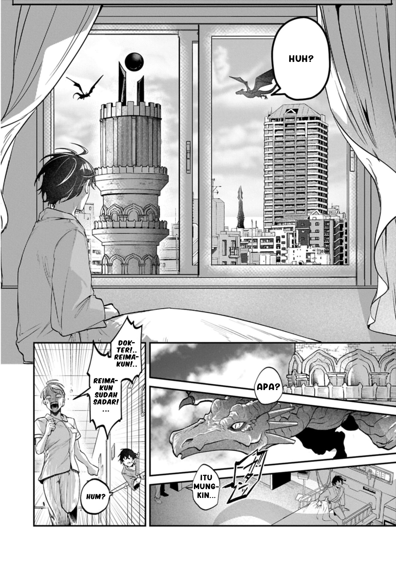 Isekai Summoner, Shinwa no Kaibutsu-tachi to Gendai de Musou suru: Uragirareta Moto Eiyuu wa, Ai Omome na Nakama to Heiwa ni Kurashitai Chapter 1 - halaman 12