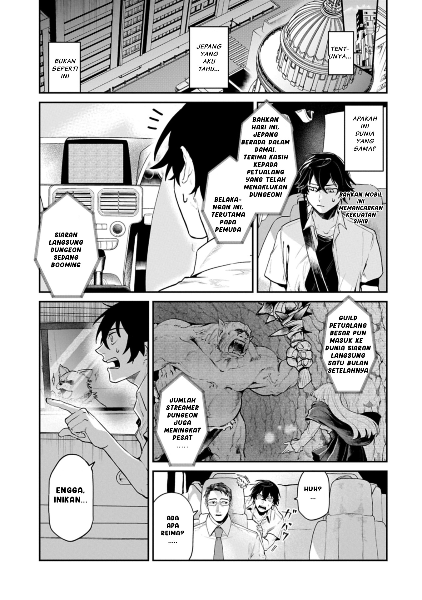 Isekai Summoner, Shinwa no Kaibutsu-tachi to Gendai de Musou suru: Uragirareta Moto Eiyuu wa, Ai Omome na Nakama to Heiwa ni Kurashitai Chapter 1 - halaman 15