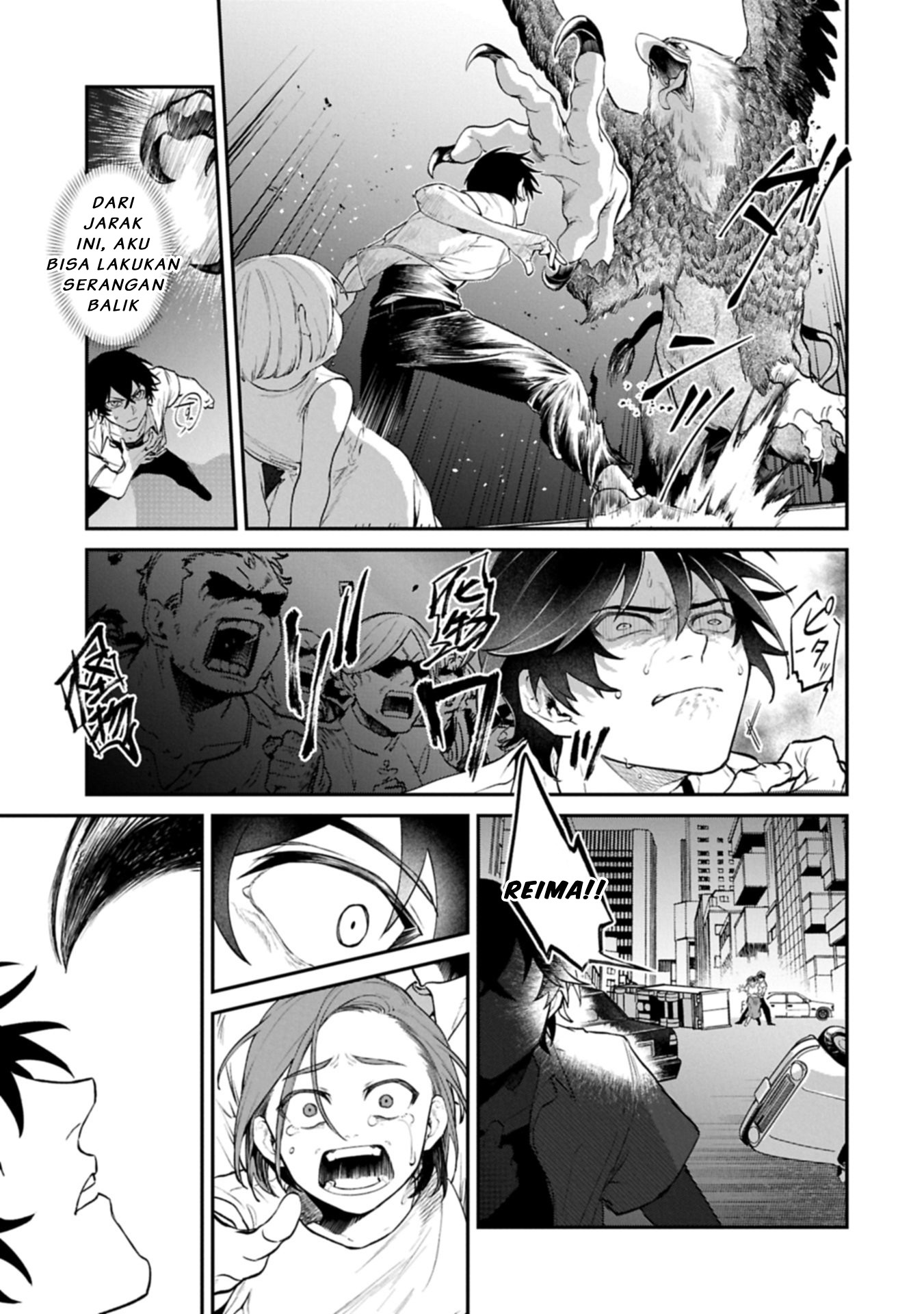 Isekai Summoner, Shinwa no Kaibutsu-tachi to Gendai de Musou suru: Uragirareta Moto Eiyuu wa, Ai Omome na Nakama to Heiwa ni Kurashitai Chapter 1 - halaman 21