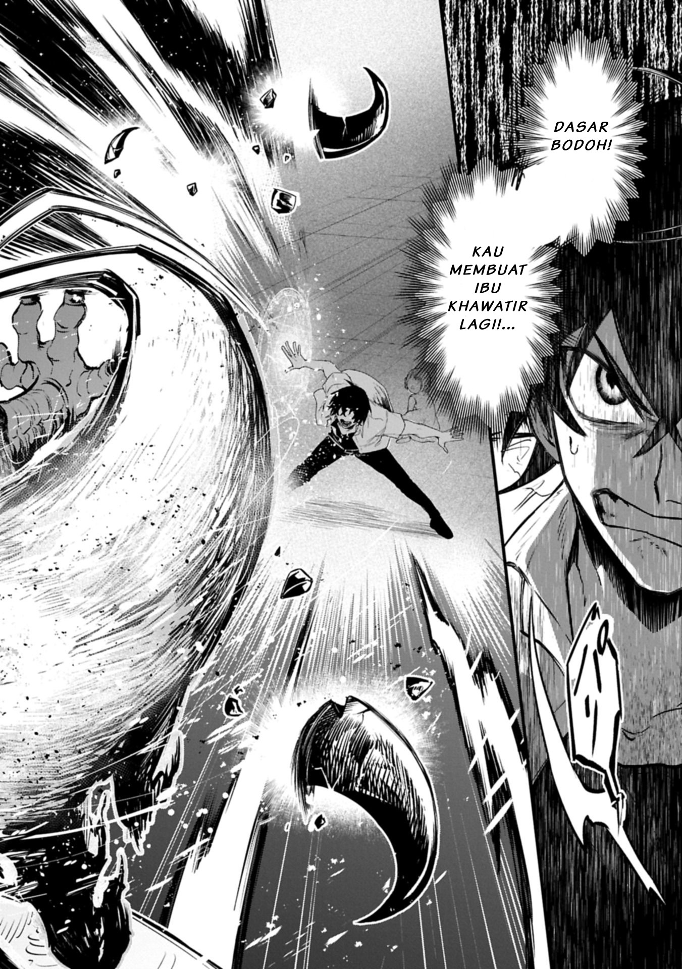 Isekai Summoner, Shinwa no Kaibutsu-tachi to Gendai de Musou suru: Uragirareta Moto Eiyuu wa, Ai Omome na Nakama to Heiwa ni Kurashitai Chapter 1 - halaman 22