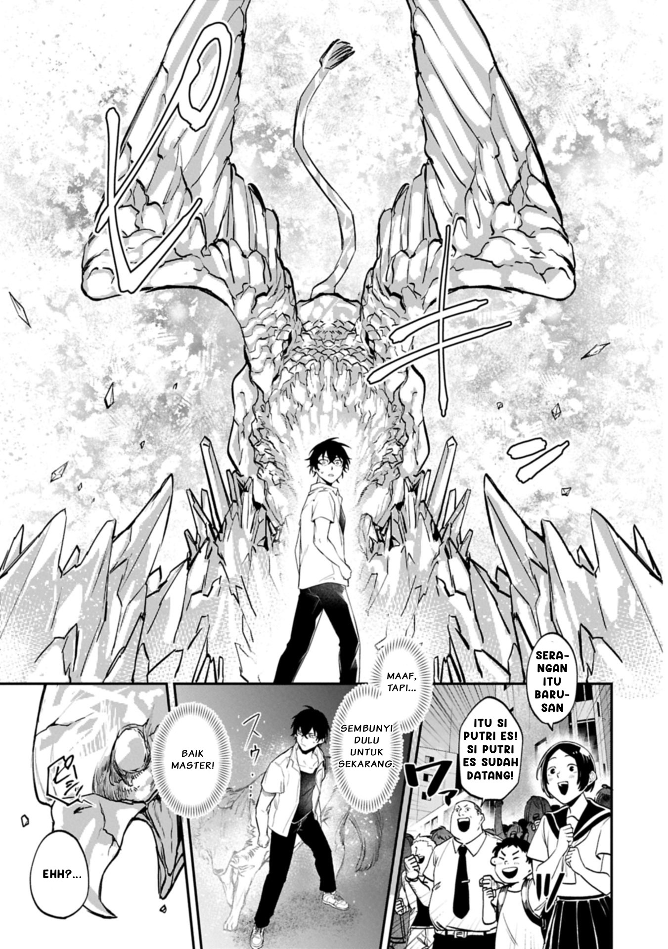 Isekai Summoner, Shinwa no Kaibutsu-tachi to Gendai de Musou suru: Uragirareta Moto Eiyuu wa, Ai Omome na Nakama to Heiwa ni Kurashitai Chapter 1 - halaman 25