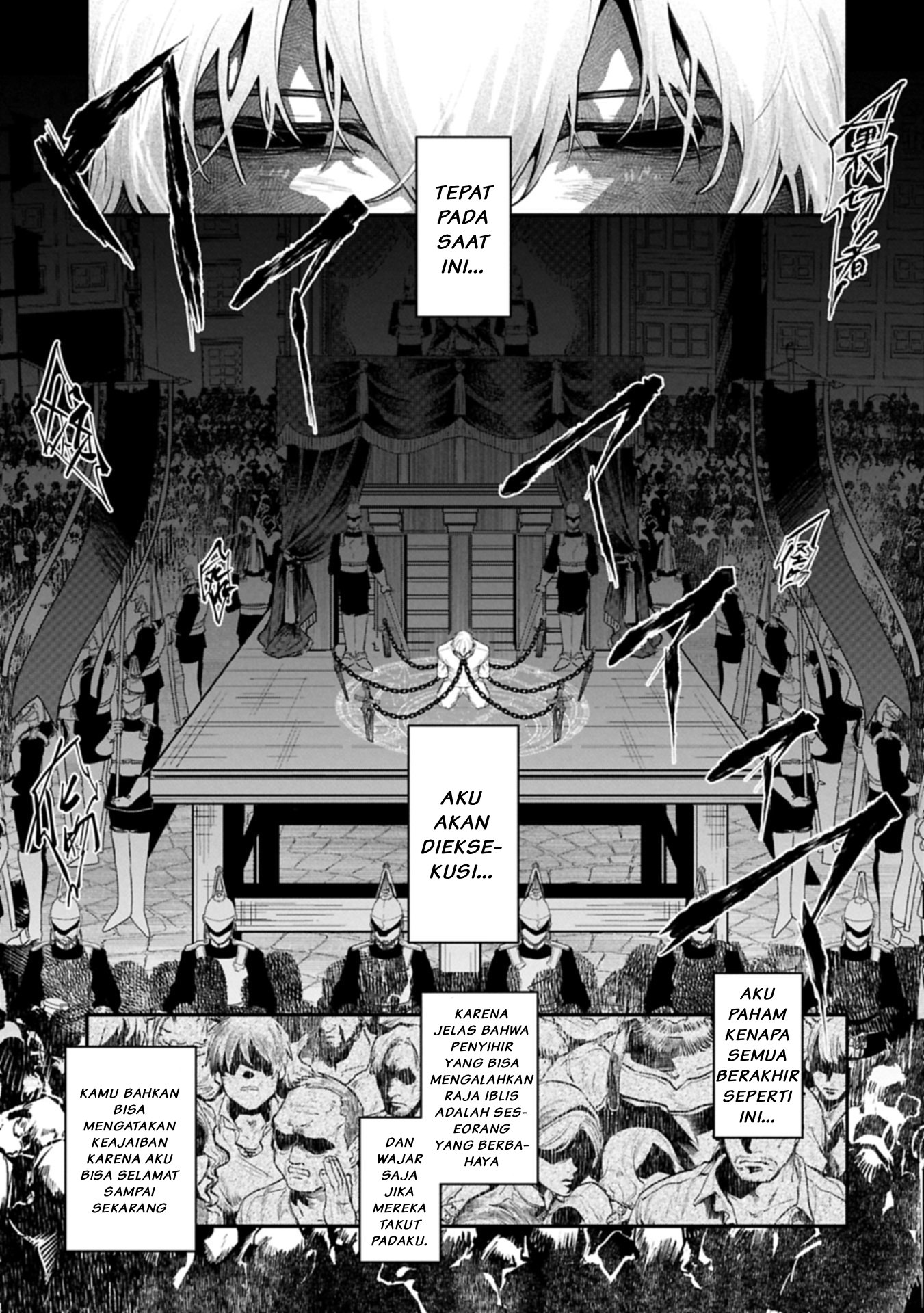 Isekai Summoner, Shinwa no Kaibutsu-tachi to Gendai de Musou suru: Uragirareta Moto Eiyuu wa, Ai Omome na Nakama to Heiwa ni Kurashitai Chapter 1 - halaman 4