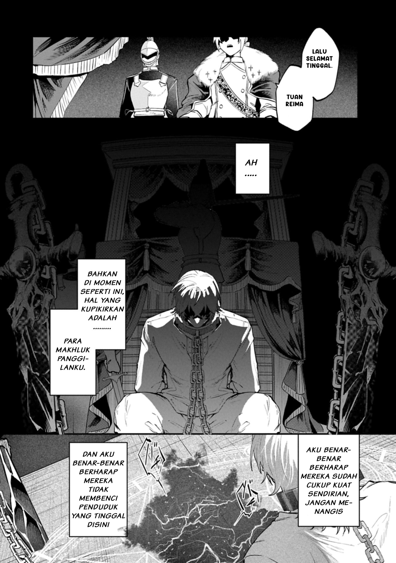 Isekai Summoner, Shinwa no Kaibutsu-tachi to Gendai de Musou suru: Uragirareta Moto Eiyuu wa, Ai Omome na Nakama to Heiwa ni Kurashitai Chapter 1 - halaman 5