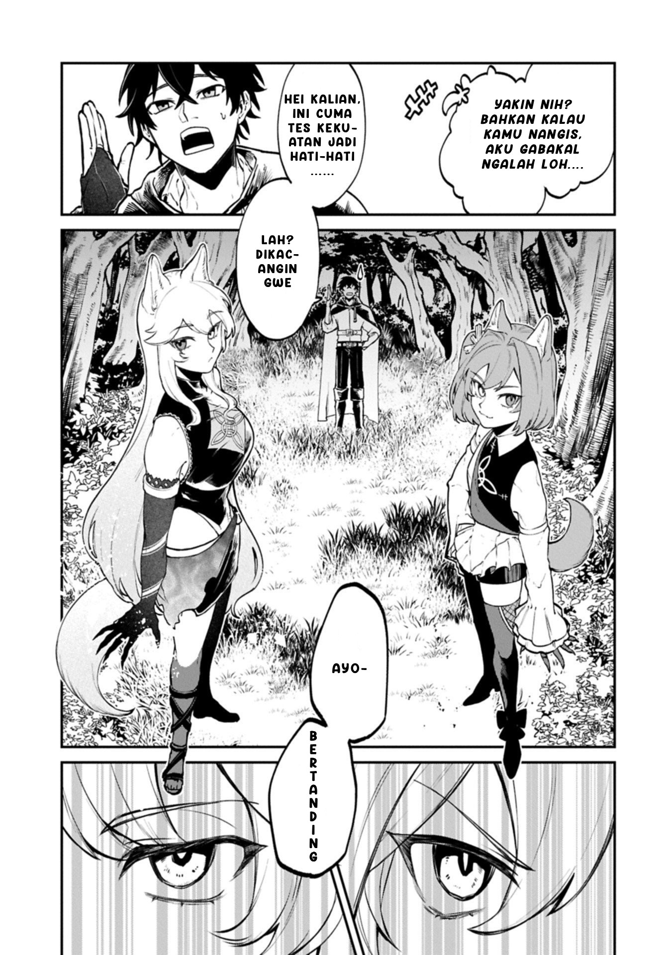 Isekai Summoner, Shinwa no Kaibutsu-tachi to Gendai de Musou suru: Uragirareta Moto Eiyuu wa, Ai Omome na Nakama to Heiwa ni Kurashitai Chapter 2.1 - halaman 13