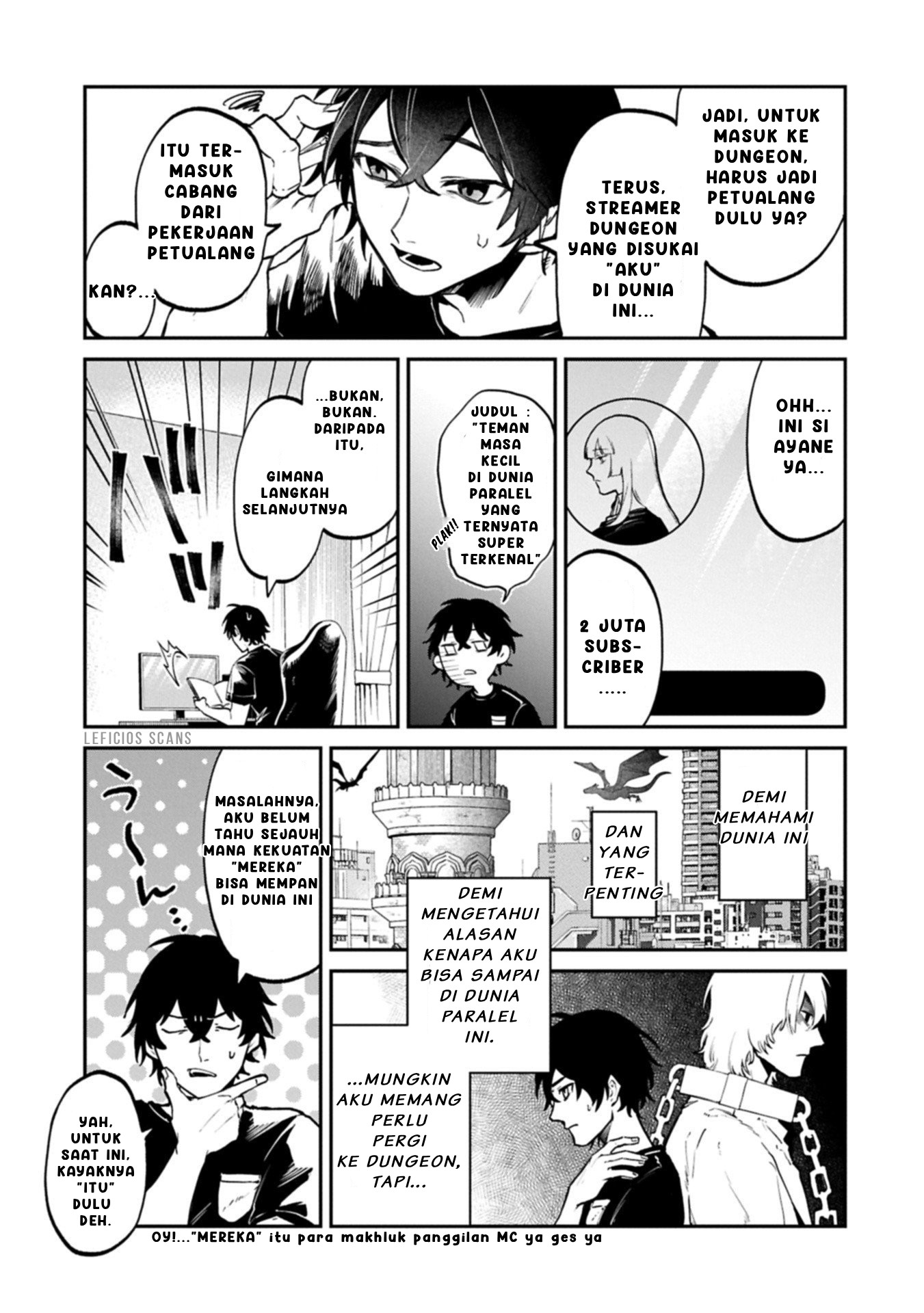 Isekai Summoner, Shinwa no Kaibutsu-tachi to Gendai de Musou suru: Uragirareta Moto Eiyuu wa, Ai Omome na Nakama to Heiwa ni Kurashitai Chapter 2.1 - halaman 3