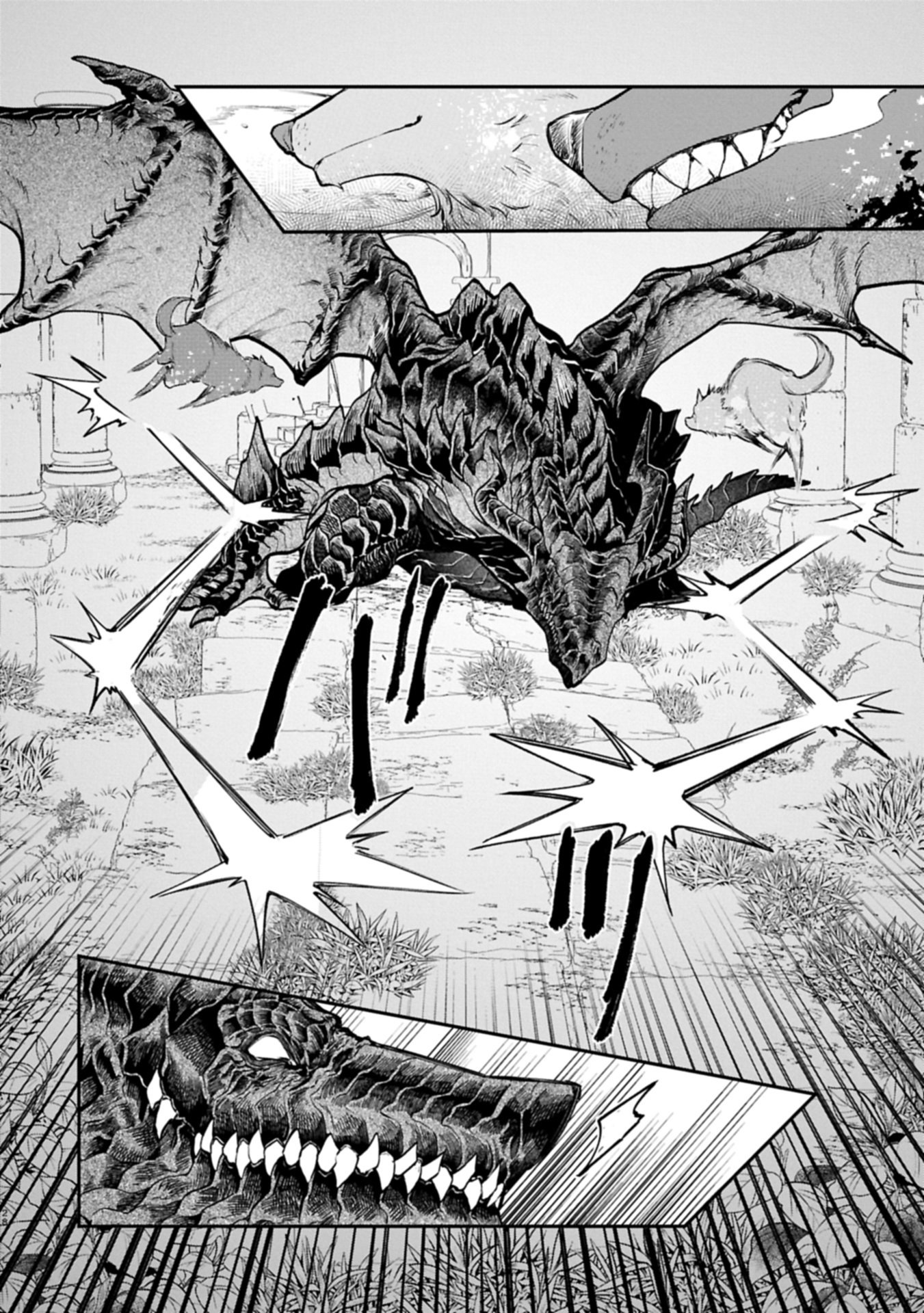 Isekai Summoner, Shinwa no Kaibutsu-tachi to Gendai de Musou suru: Uragirareta Moto Eiyuu wa, Ai Omome na Nakama to Heiwa ni Kurashitai Chapter 2.2 - halaman 14