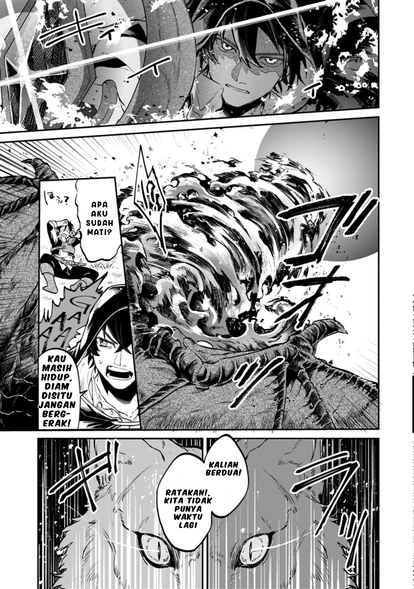 Isekai Summoner, Shinwa no Kaibutsu-tachi to Gendai de Musou suru: Uragirareta Moto Eiyuu wa, Ai Omome na Nakama to Heiwa ni Kurashitai Chapter 2.2 - halaman 17