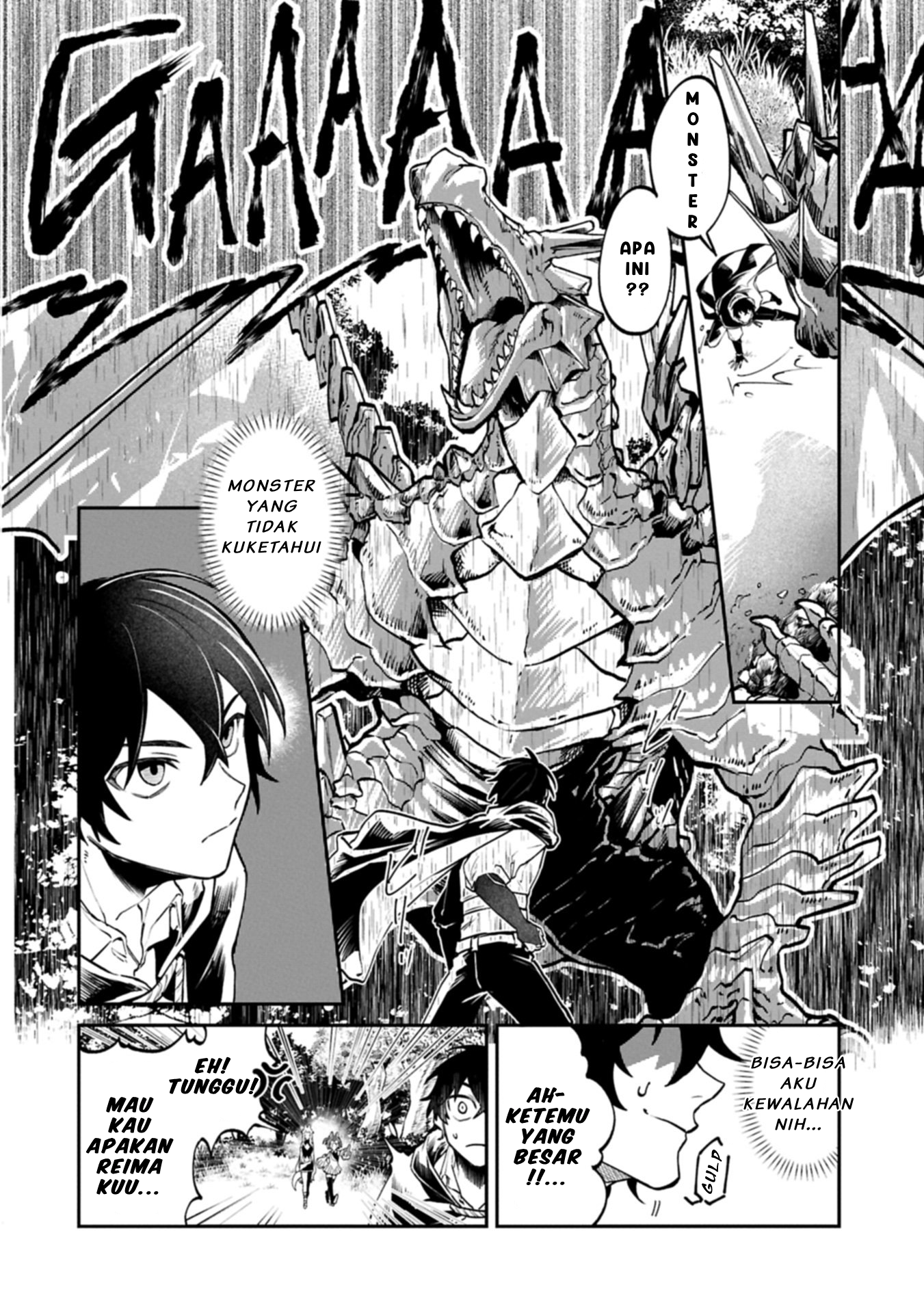 Isekai Summoner, Shinwa no Kaibutsu-tachi to Gendai de Musou suru: Uragirareta Moto Eiyuu wa, Ai Omome na Nakama to Heiwa ni Kurashitai Chapter 2.2 - halaman 2