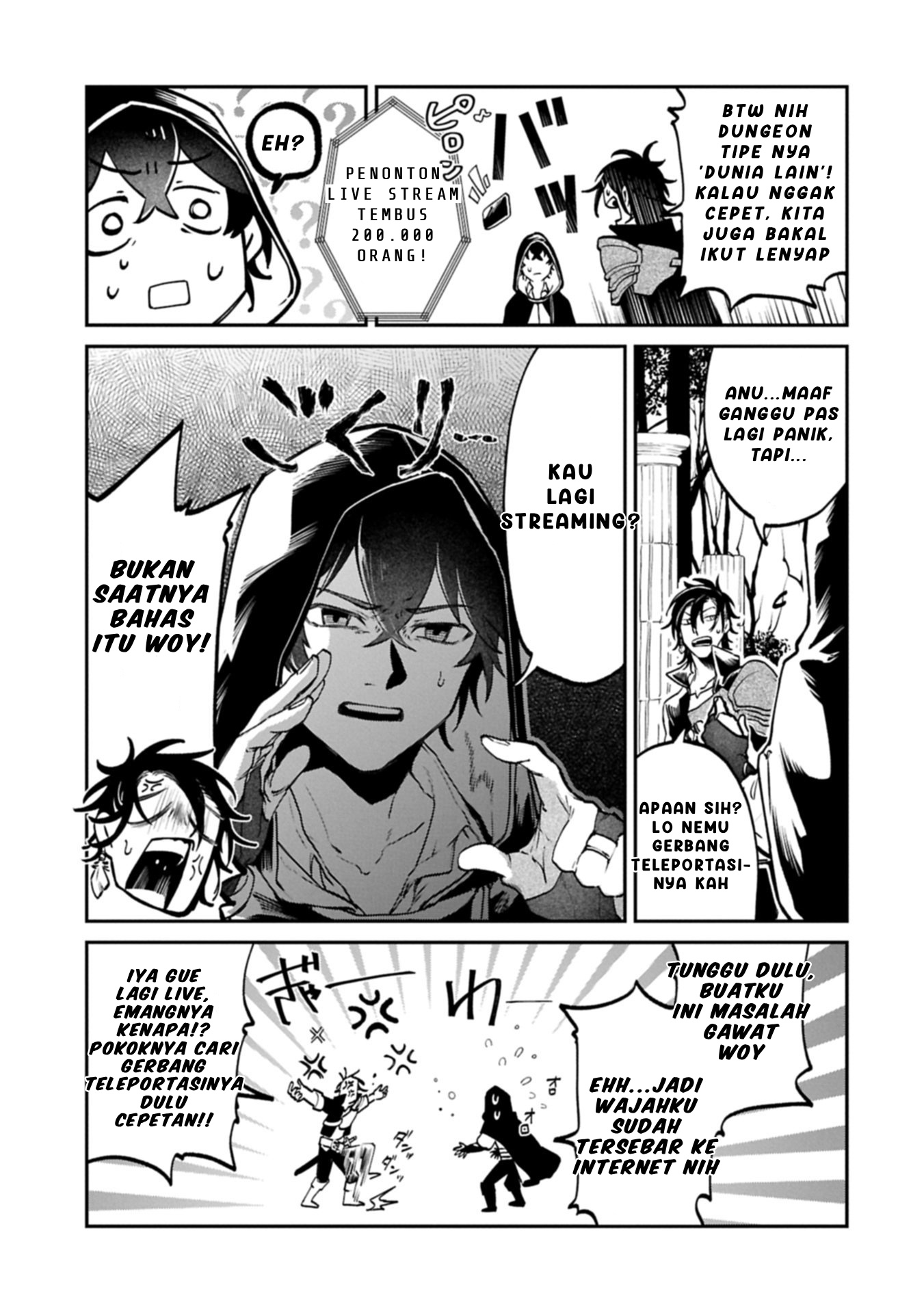 Isekai Summoner, Shinwa no Kaibutsu-tachi to Gendai de Musou suru: Uragirareta Moto Eiyuu wa, Ai Omome na Nakama to Heiwa ni Kurashitai Chapter 2.2 - halaman 21