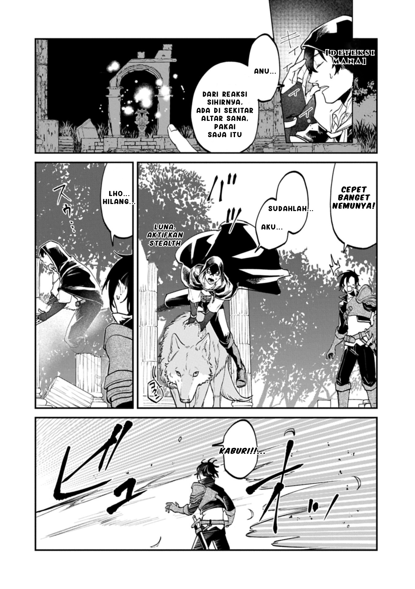 Isekai Summoner, Shinwa no Kaibutsu-tachi to Gendai de Musou suru: Uragirareta Moto Eiyuu wa, Ai Omome na Nakama to Heiwa ni Kurashitai Chapter 2.2 - halaman 22