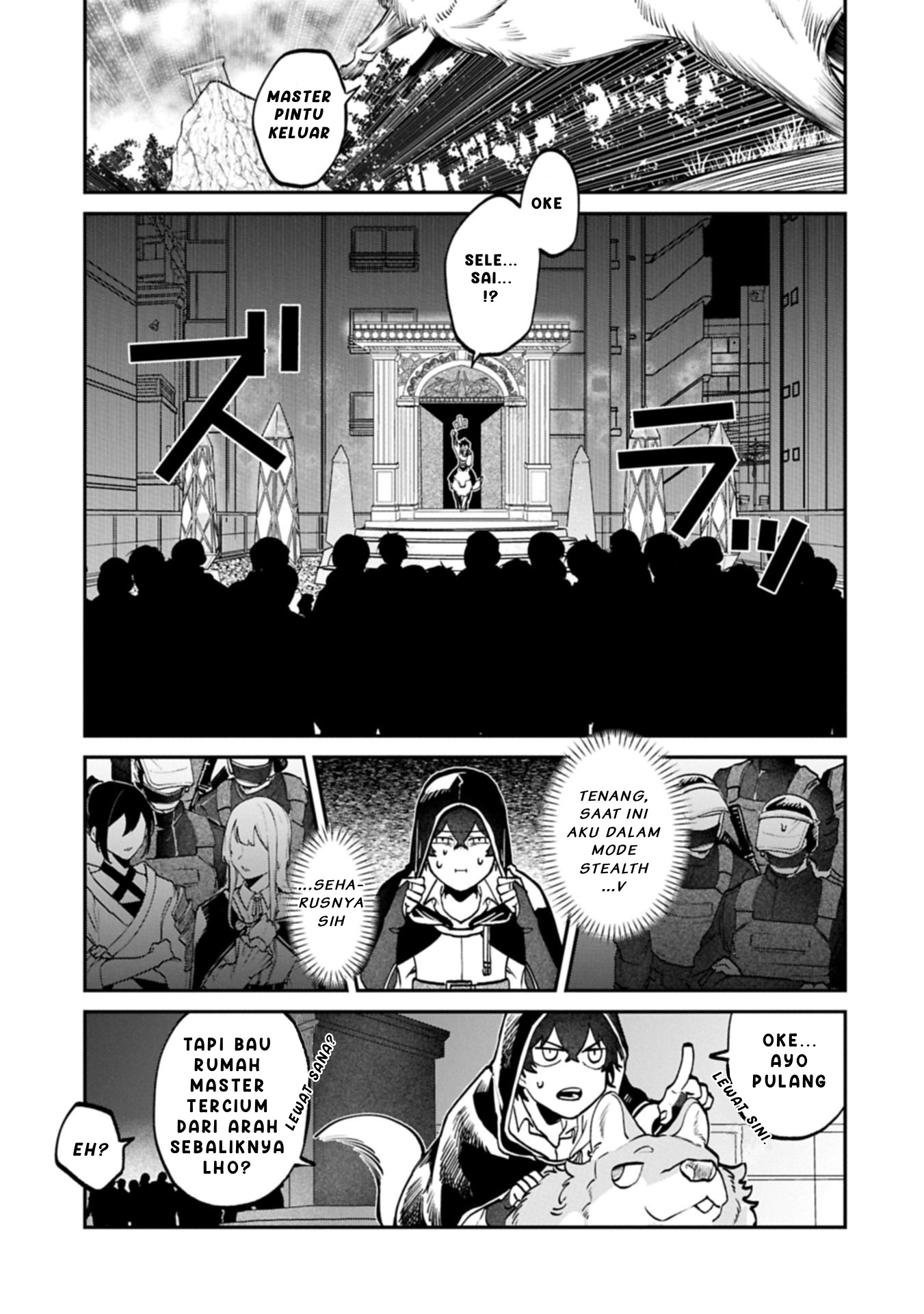 Isekai Summoner, Shinwa no Kaibutsu-tachi to Gendai de Musou suru: Uragirareta Moto Eiyuu wa, Ai Omome na Nakama to Heiwa ni Kurashitai Chapter 2.2 - halaman 23