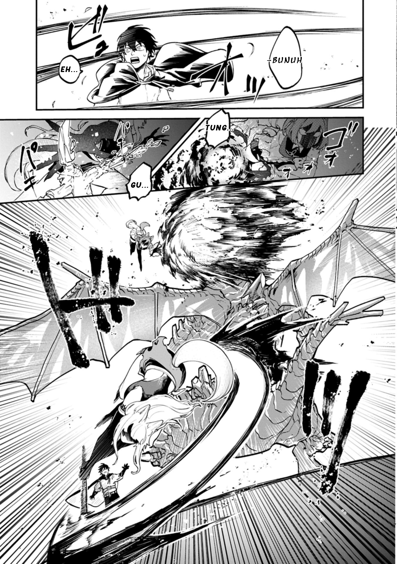 Isekai Summoner, Shinwa no Kaibutsu-tachi to Gendai de Musou suru: Uragirareta Moto Eiyuu wa, Ai Omome na Nakama to Heiwa ni Kurashitai Chapter 2.2 - halaman 3