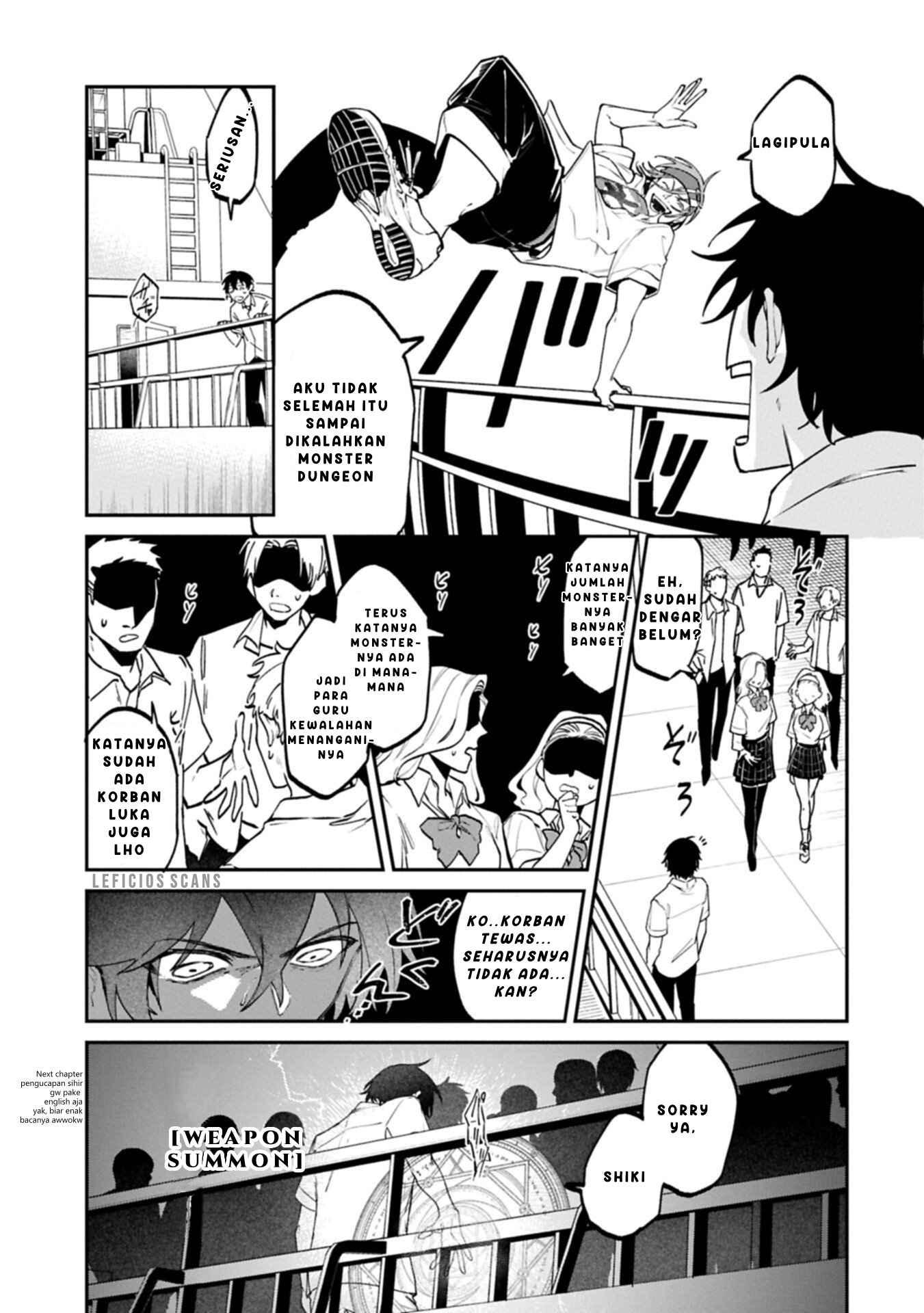 Isekai Summoner, Shinwa no Kaibutsu-tachi to Gendai de Musou suru: Uragirareta Moto Eiyuu wa, Ai Omome na Nakama to Heiwa ni Kurashitai Chapter 3 - halaman 17