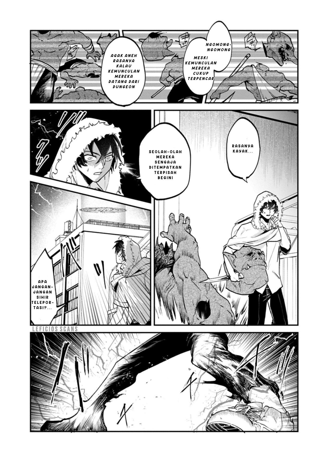 Isekai Summoner, Shinwa no Kaibutsu-tachi to Gendai de Musou suru: Uragirareta Moto Eiyuu wa, Ai Omome na Nakama to Heiwa ni Kurashitai Chapter 3 - halaman 21