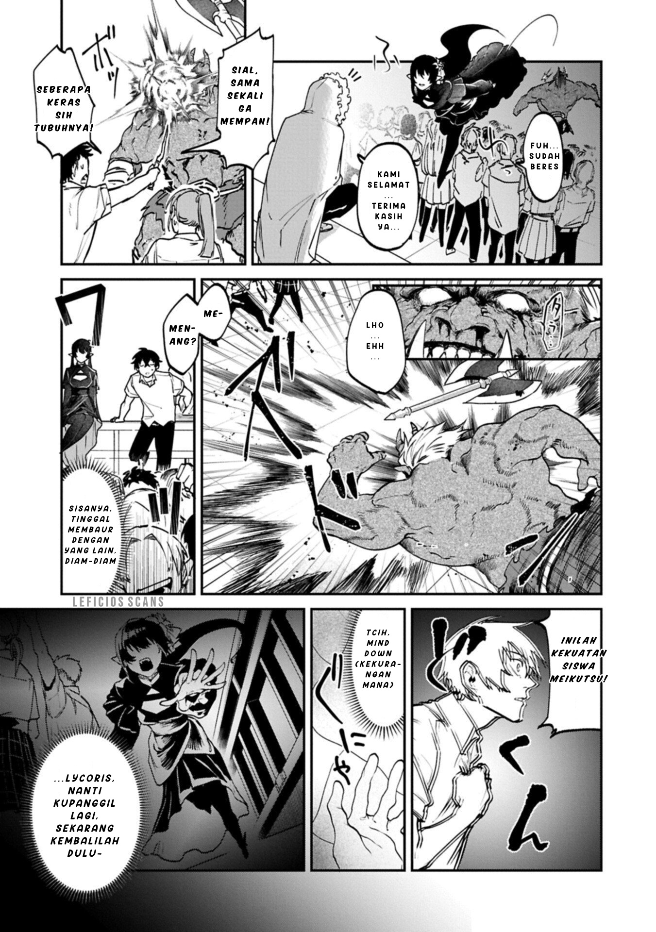 Isekai Summoner, Shinwa no Kaibutsu-tachi to Gendai de Musou suru: Uragirareta Moto Eiyuu wa, Ai Omome na Nakama to Heiwa ni Kurashitai Chapter 3 - halaman 25