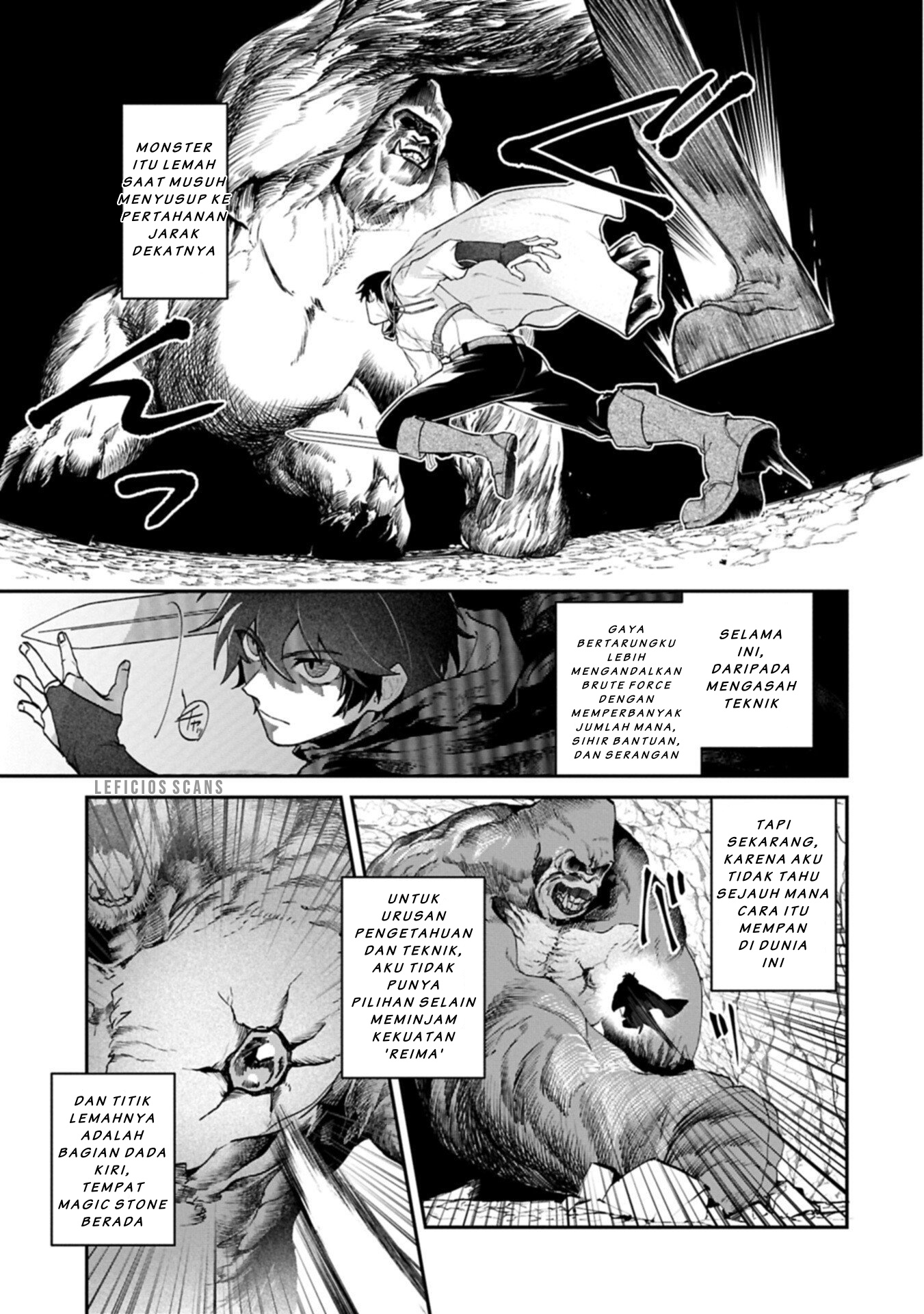 Isekai Summoner, Shinwa no Kaibutsu-tachi to Gendai de Musou suru: Uragirareta Moto Eiyuu wa, Ai Omome na Nakama to Heiwa ni Kurashitai Chapter 4 - halaman 13