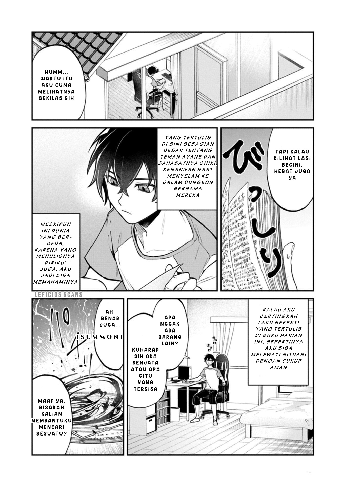 Isekai Summoner, Shinwa no Kaibutsu-tachi to Gendai de Musou suru: Uragirareta Moto Eiyuu wa, Ai Omome na Nakama to Heiwa ni Kurashitai Chapter 4 - halaman 3