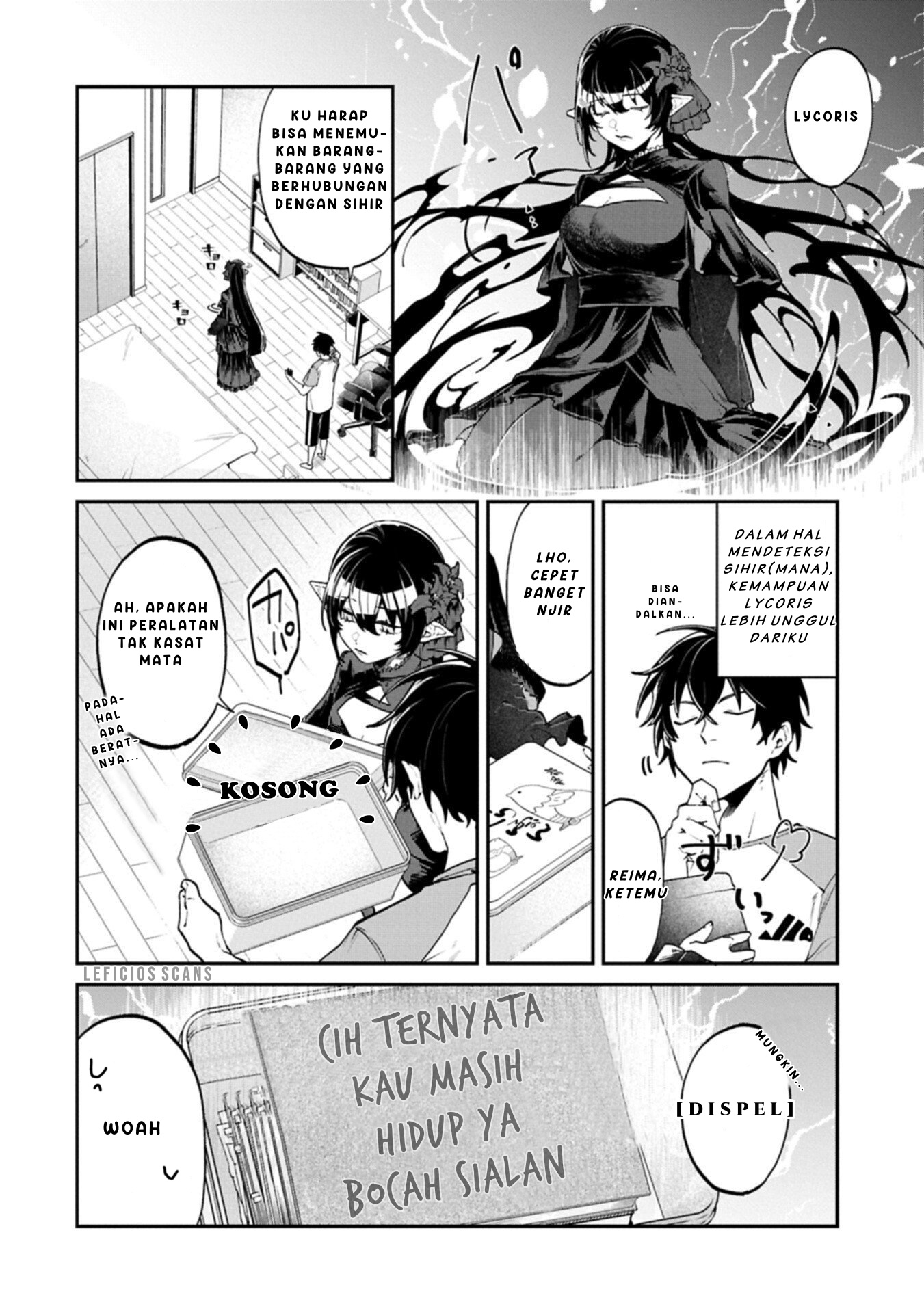 Isekai Summoner, Shinwa no Kaibutsu-tachi to Gendai de Musou suru: Uragirareta Moto Eiyuu wa, Ai Omome na Nakama to Heiwa ni Kurashitai Chapter 4 - halaman 4