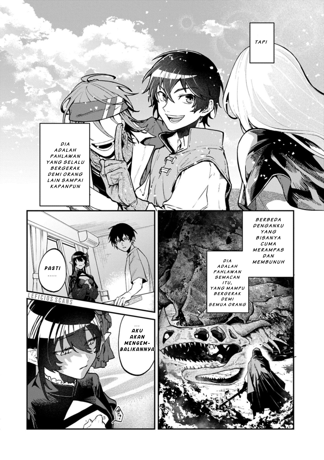 Isekai Summoner, Shinwa no Kaibutsu-tachi to Gendai de Musou suru: Uragirareta Moto Eiyuu wa, Ai Omome na Nakama to Heiwa ni Kurashitai Chapter 4 - halaman 8