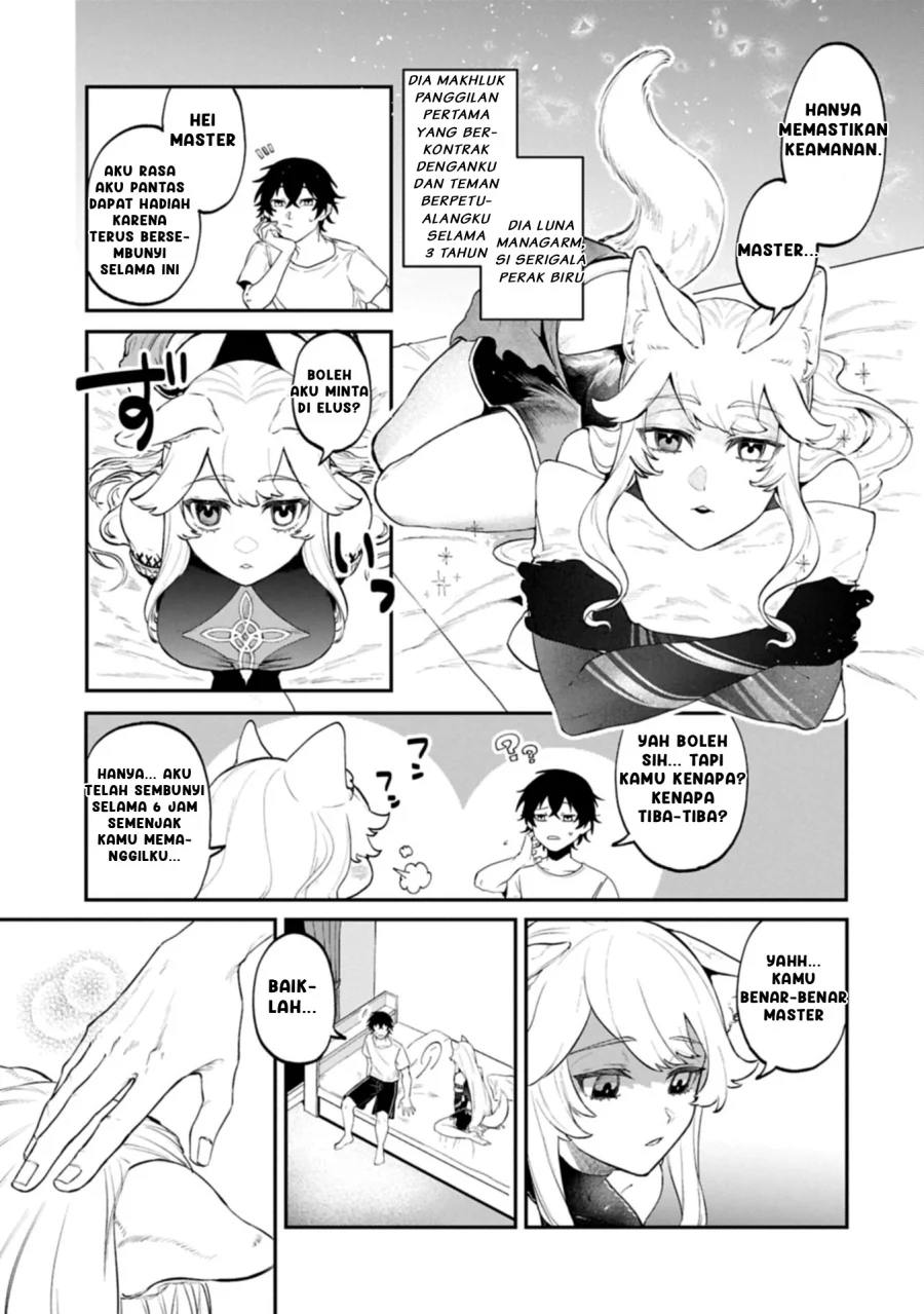 Isekai Summoner, Shinwa no Kaibutsu-tachi to Gendai de Musou suru: Uragirareta Moto Eiyuu wa, Aikasaname na Nakama to Heiwa ni Kurashitai Chapter 1 - halaman 14