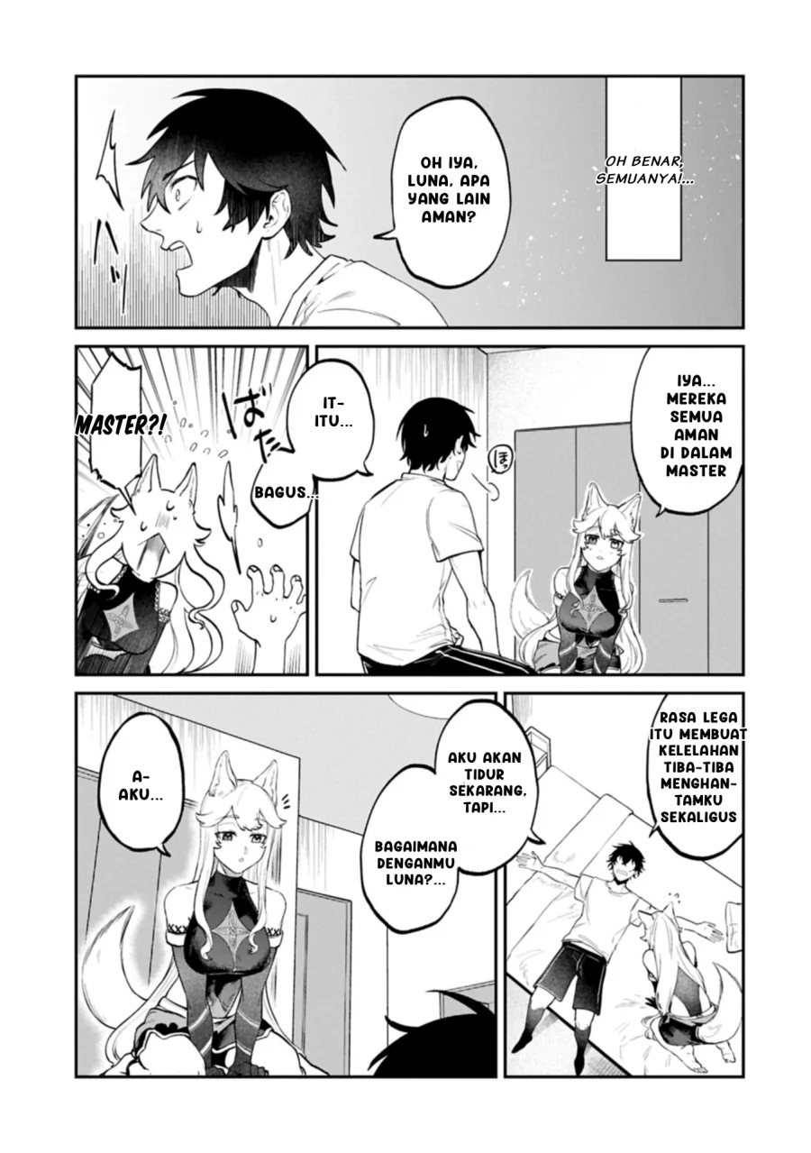 Isekai Summoner, Shinwa no Kaibutsu-tachi to Gendai de Musou suru: Uragirareta Moto Eiyuu wa, Aikasaname na Nakama to Heiwa ni Kurashitai Chapter 1 - halaman 16