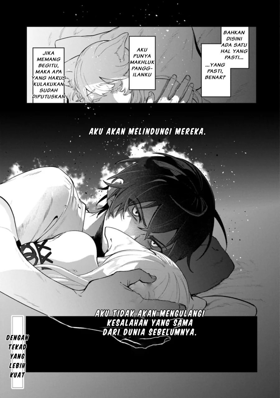 Isekai Summoner, Shinwa no Kaibutsu-tachi to Gendai de Musou suru: Uragirareta Moto Eiyuu wa, Aikasaname na Nakama to Heiwa ni Kurashitai Chapter 1 - halaman 18