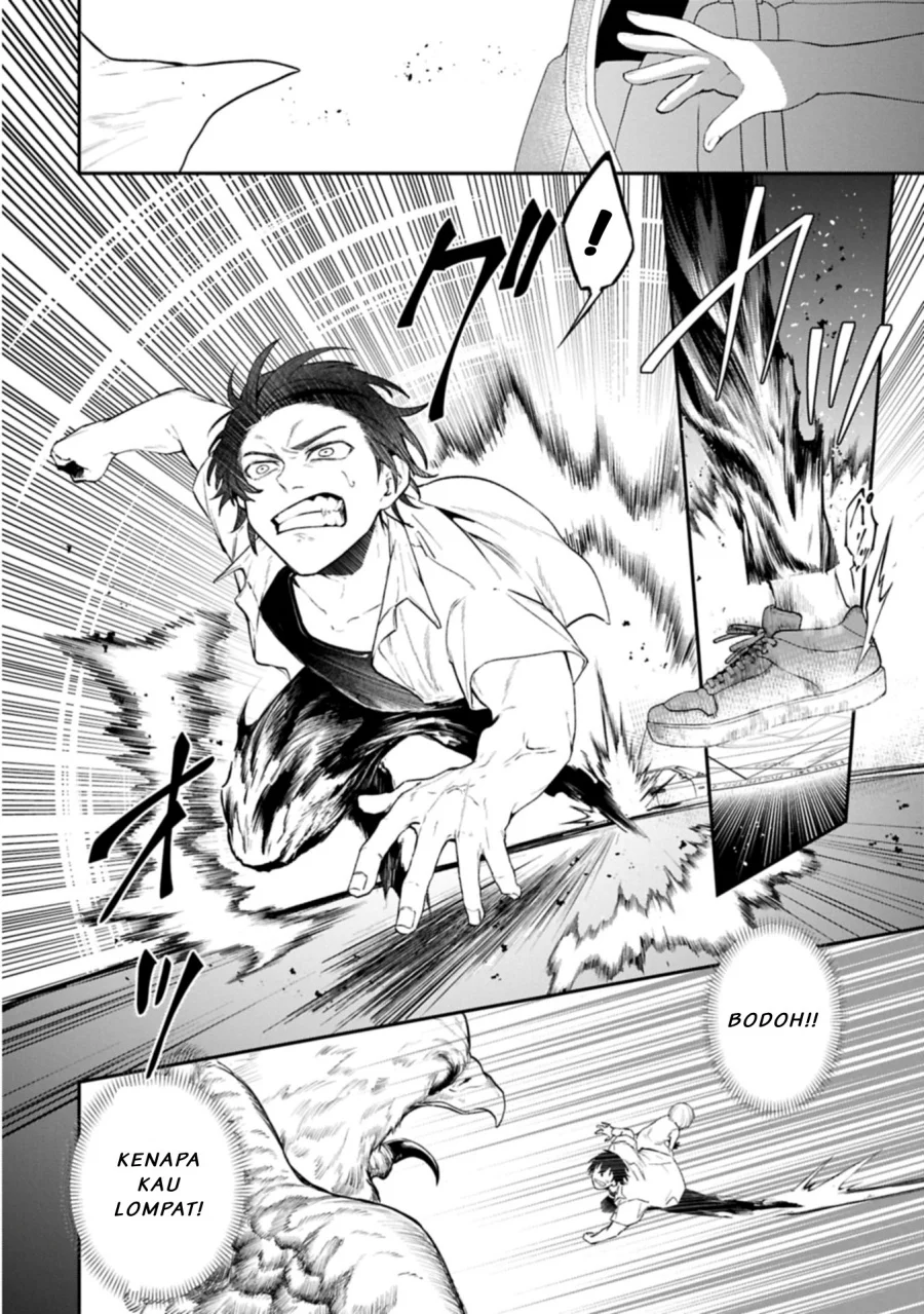 Isekai Summoner, Shinwa no Kaibutsu-tachi to Gendai de Musou suru: Uragirareta Moto Eiyuu wa, Aikasaname na Nakama to Heiwa ni Kurashitai Chapter 1 - halaman 3