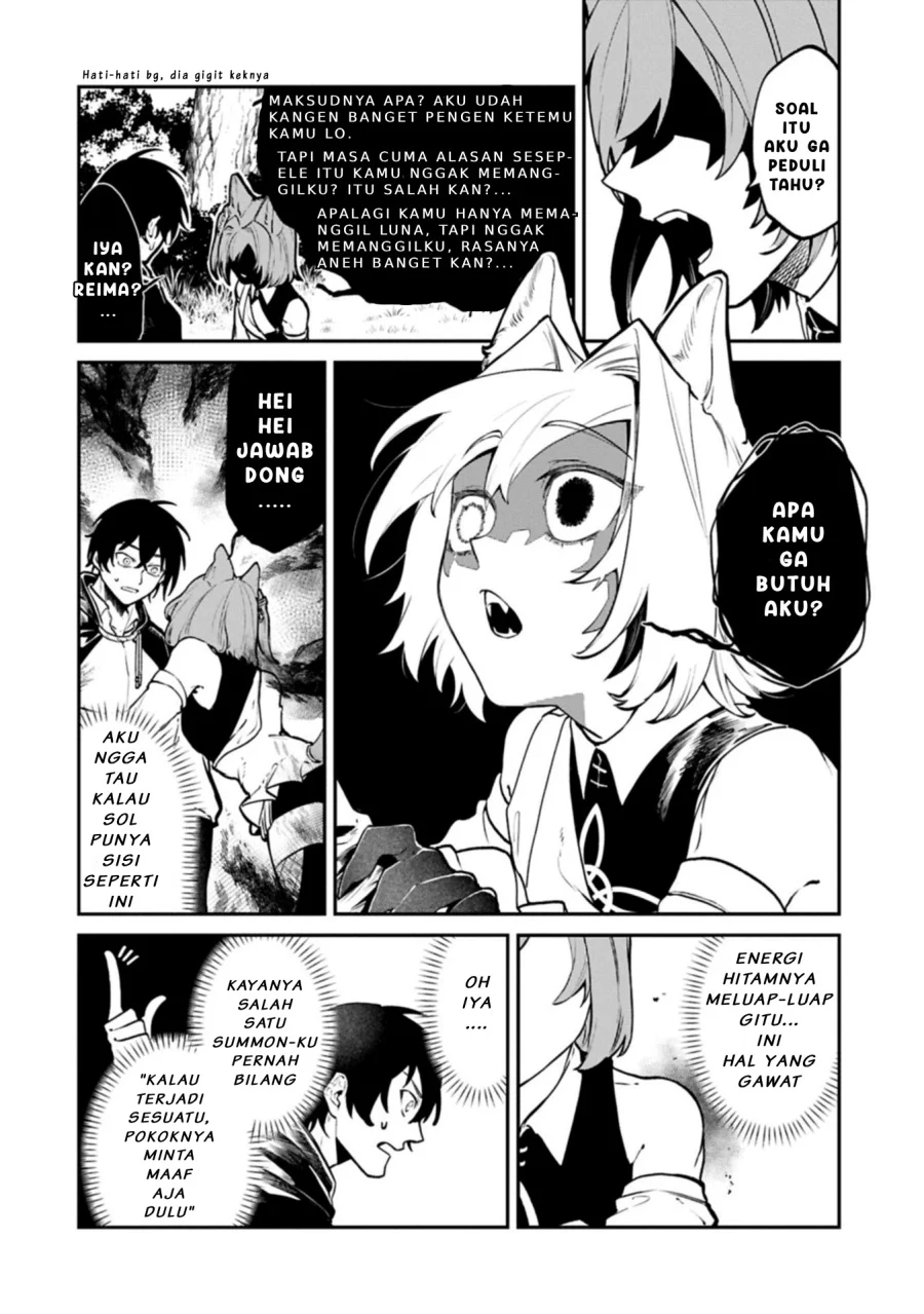 Isekai Summoner, Shinwa no Kaibutsu-tachi to Gendai de Musou suru: Uragirareta Moto Eiyuu wa, Aikasaname na Nakama to Heiwa ni Kurashitai Chapter 2.1 - halaman 10
