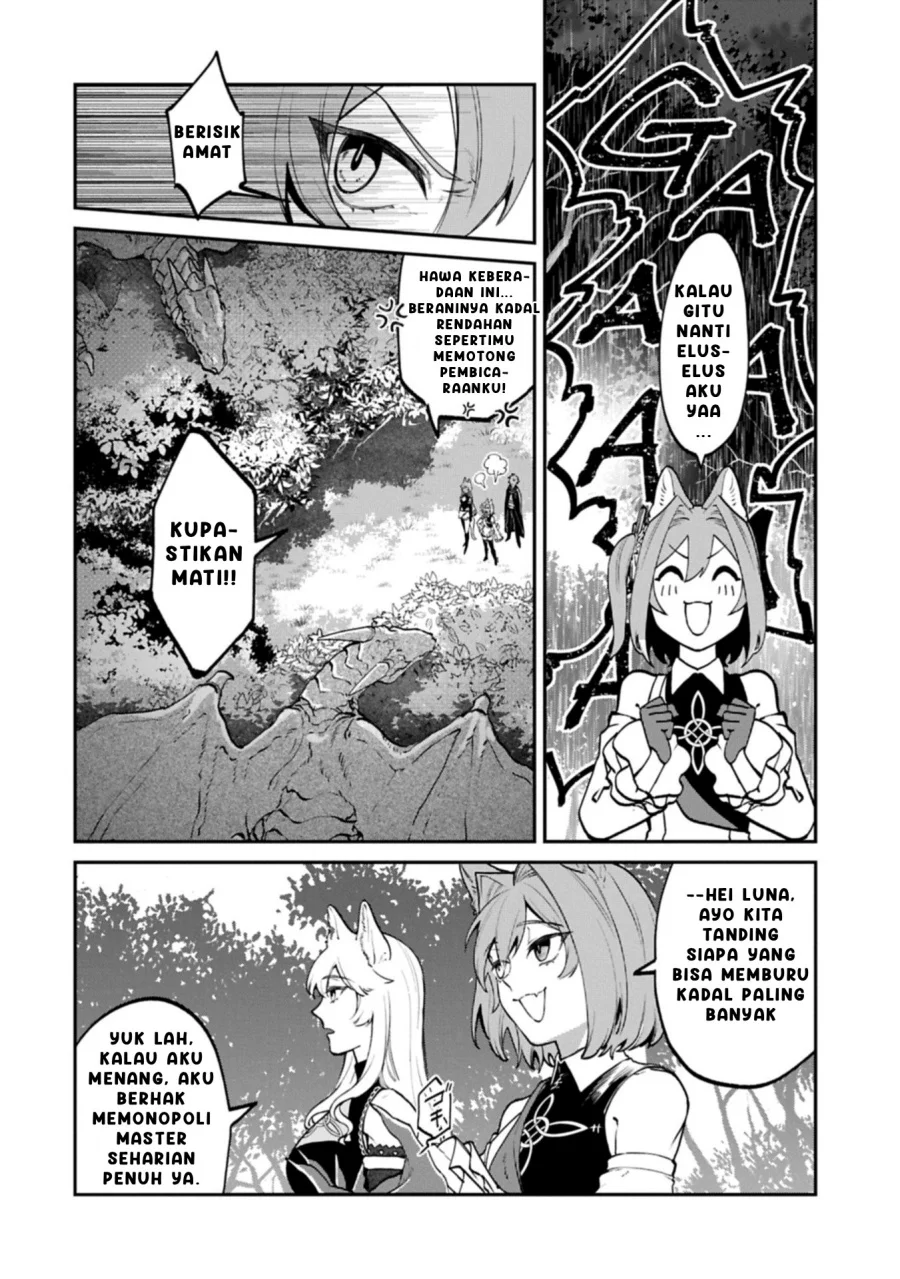 Isekai Summoner, Shinwa no Kaibutsu-tachi to Gendai de Musou suru: Uragirareta Moto Eiyuu wa, Aikasaname na Nakama to Heiwa ni Kurashitai Chapter 2.1 - halaman 12