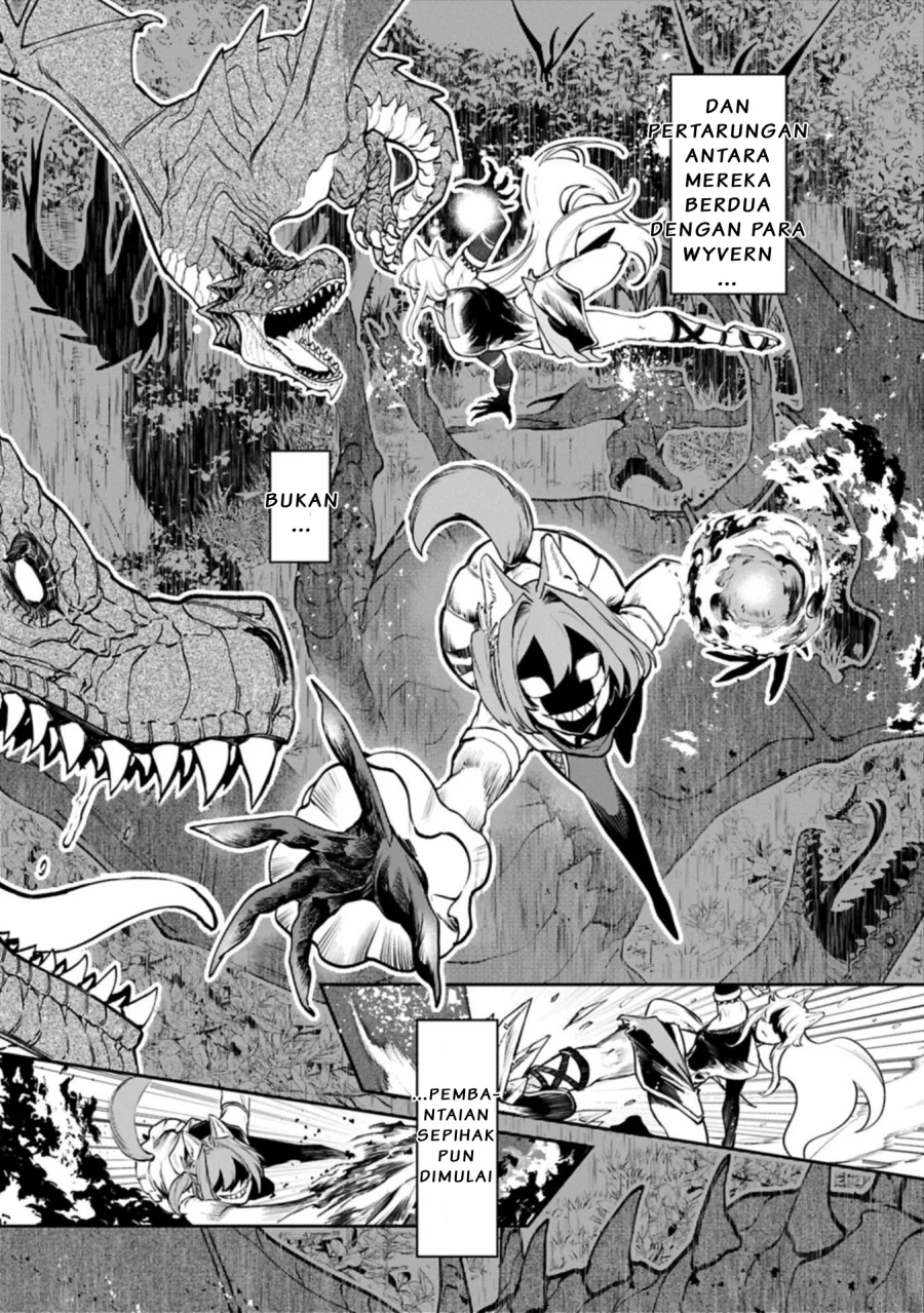 Isekai Summoner, Shinwa no Kaibutsu-tachi to Gendai de Musou suru: Uragirareta Moto Eiyuu wa, Aikasaname na Nakama to Heiwa ni Kurashitai Chapter 2.1 - halaman 14