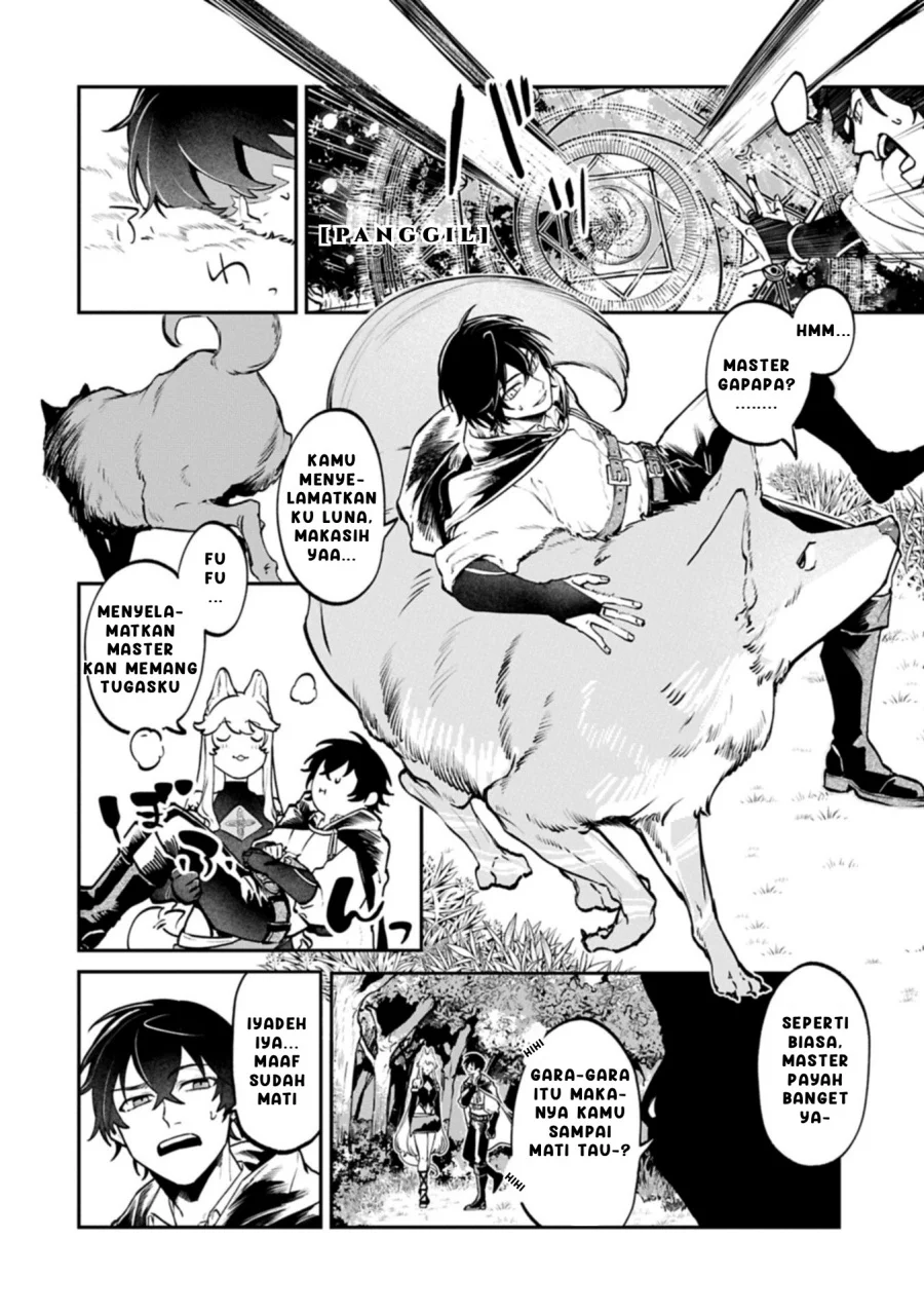Isekai Summoner, Shinwa no Kaibutsu-tachi to Gendai de Musou suru: Uragirareta Moto Eiyuu wa, Aikasaname na Nakama to Heiwa ni Kurashitai Chapter 2.1 - halaman 8
