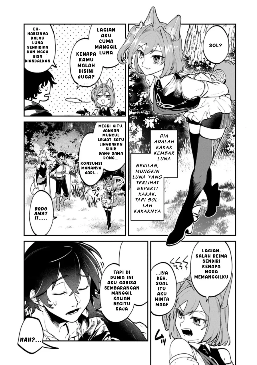 Isekai Summoner, Shinwa no Kaibutsu-tachi to Gendai de Musou suru: Uragirareta Moto Eiyuu wa, Aikasaname na Nakama to Heiwa ni Kurashitai Chapter 2.1 - halaman 9