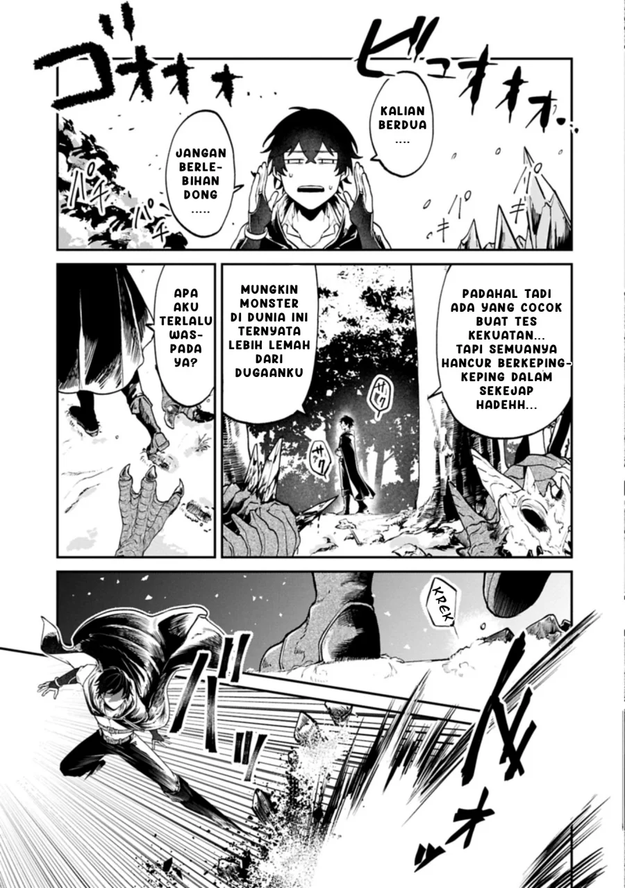 Isekai Summoner, Shinwa no Kaibutsu-tachi to Gendai de Musou suru: Uragirareta Moto Eiyuu wa, Aikasaname na Nakama to Heiwa ni Kurashitai Chapter 2.2 - halaman 1