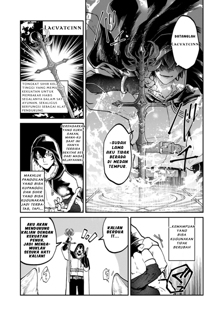 Isekai Summoner, Shinwa no Kaibutsu-tachi to Gendai de Musou suru: Uragirareta Moto Eiyuu wa, Aikasaname na Nakama to Heiwa ni Kurashitai Chapter 2.2 - halaman 13