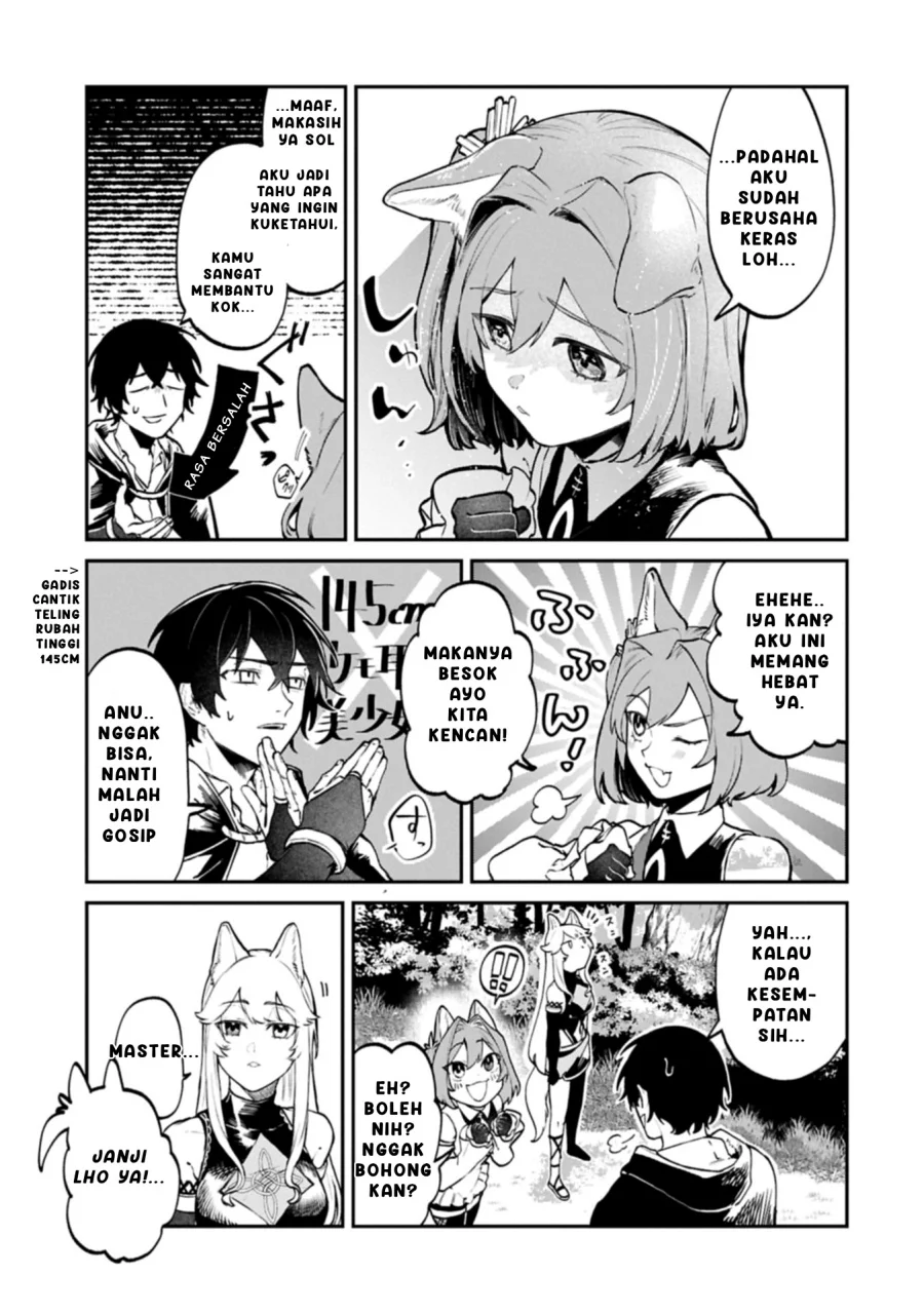 Isekai Summoner, Shinwa no Kaibutsu-tachi to Gendai de Musou suru: Uragirareta Moto Eiyuu wa, Aikasaname na Nakama to Heiwa ni Kurashitai Chapter 2.2 - halaman 5