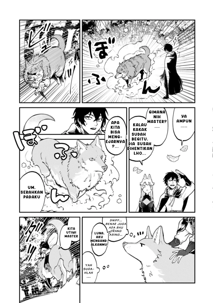 Isekai Summoner, Shinwa no Kaibutsu-tachi to Gendai de Musou suru: Uragirareta Moto Eiyuu wa, Aikasaname na Nakama to Heiwa ni Kurashitai Chapter 2.2 - halaman 7