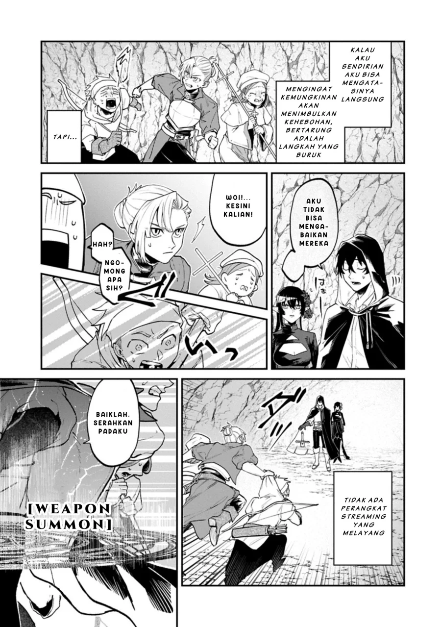 Isekai Summoner, Shinwa no Kaibutsu-tachi to Gendai de Musou suru: Uragirareta Moto Eiyuu wa, Aikasaname na Nakama to Heiwa ni Kurashitai Chapter 4 - halaman 2