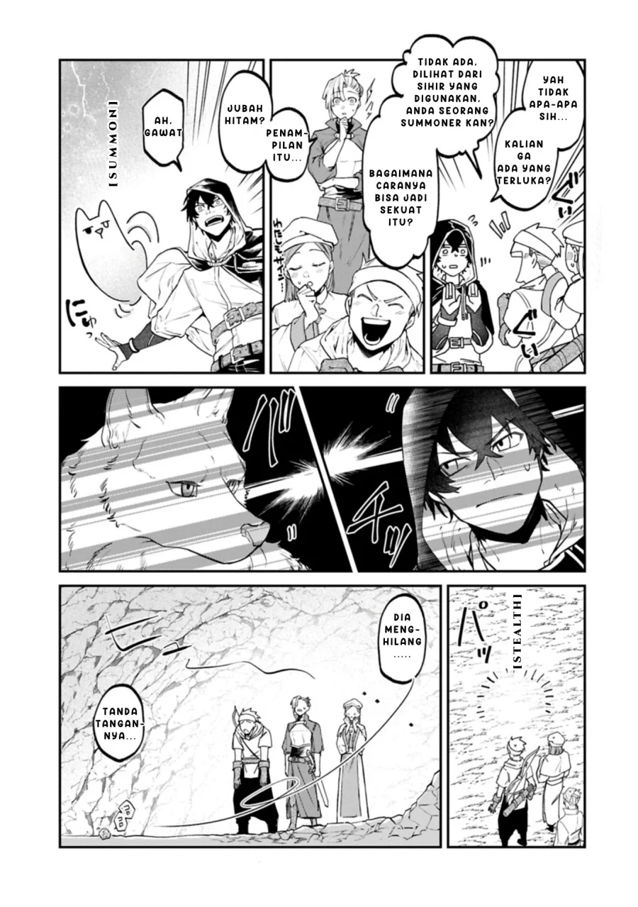 Isekai Summoner, Shinwa no Kaibutsu-tachi to Gendai de Musou suru: Uragirareta Moto Eiyuu wa, Aikasaname na Nakama to Heiwa ni Kurashitai Chapter 4 - halaman 7