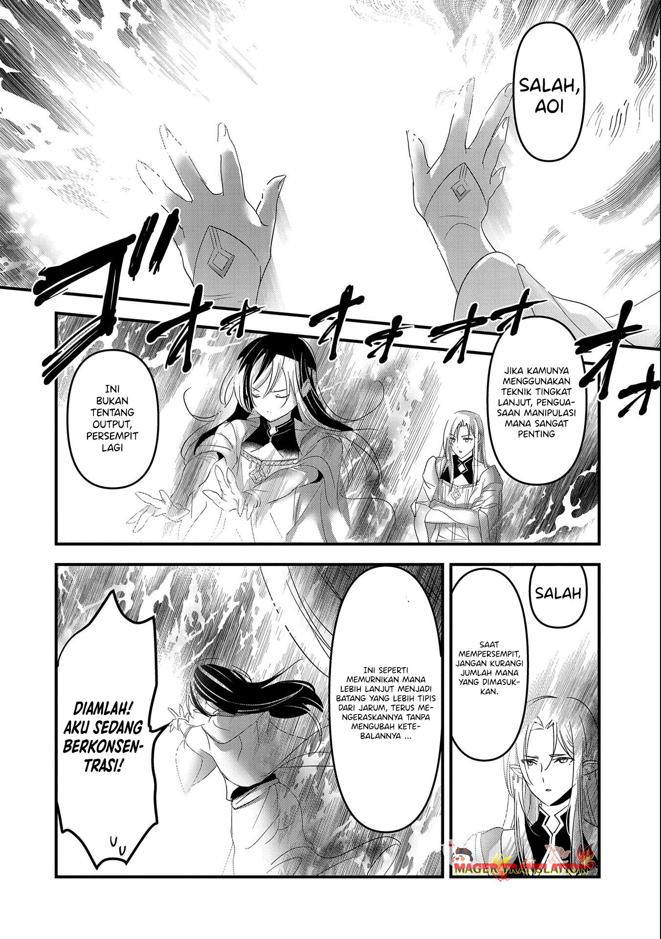 Isekai Teni shite Kyoushi ni Natta ga, Majo to Osorerareteiru Ken: Aoi-sensei no Gakuen Funtou Nisshi Chapter 1 - halaman 14