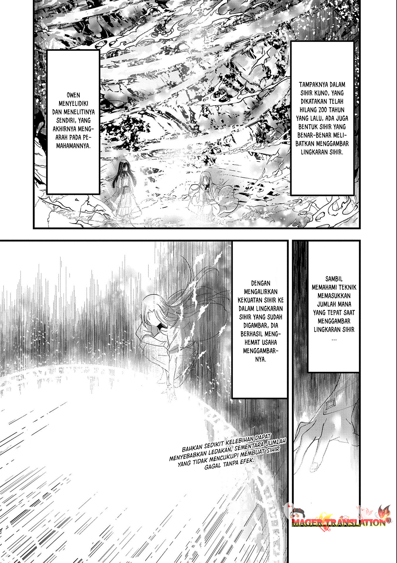 Isekai Teni shite Kyoushi ni Natta ga, Majo to Osorerareteiru Ken: Aoi-sensei no Gakuen Funtou Nisshi Chapter 1 - halaman 16