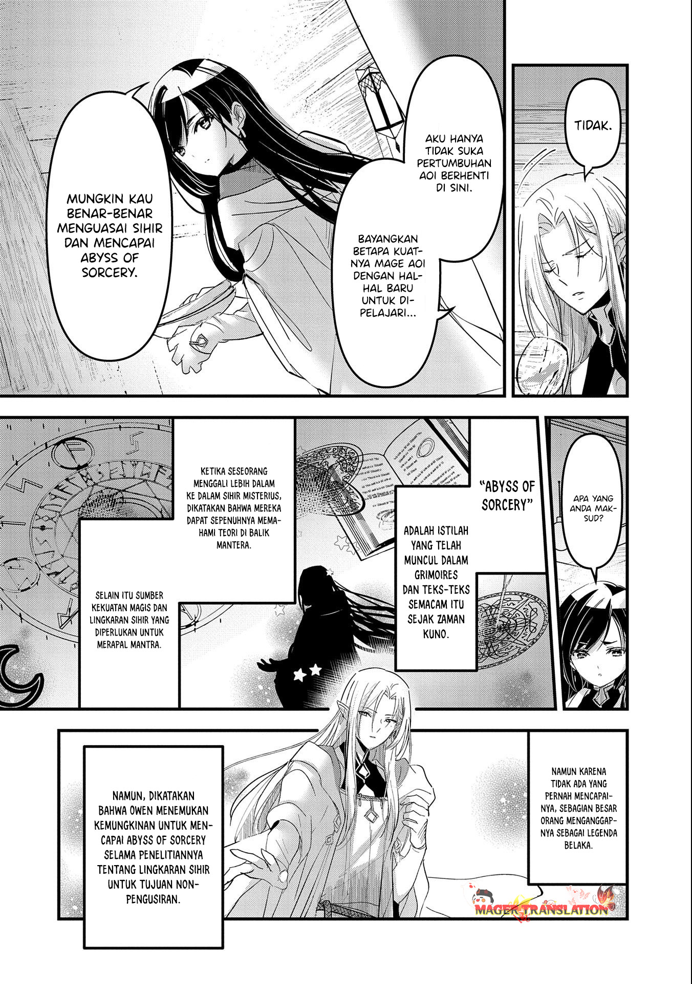 Isekai Teni shite Kyoushi ni Natta ga, Majo to Osorerareteiru Ken: Aoi-sensei no Gakuen Funtou Nisshi Chapter 1 - halaman 20
