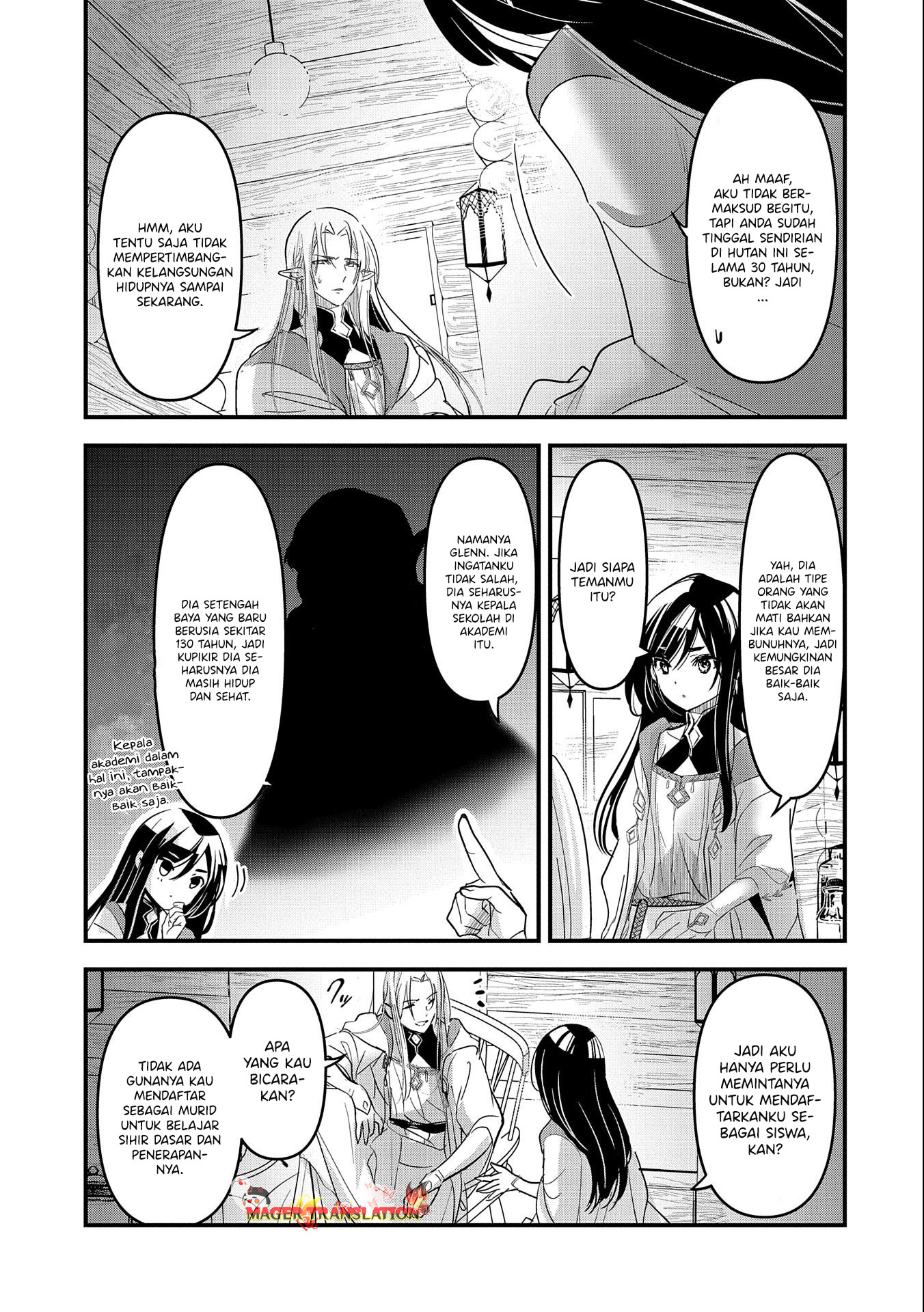 Isekai Teni shite Kyoushi ni Natta ga, Majo to Osorerareteiru Ken: Aoi-sensei no Gakuen Funtou Nisshi Chapter 1 - halaman 23