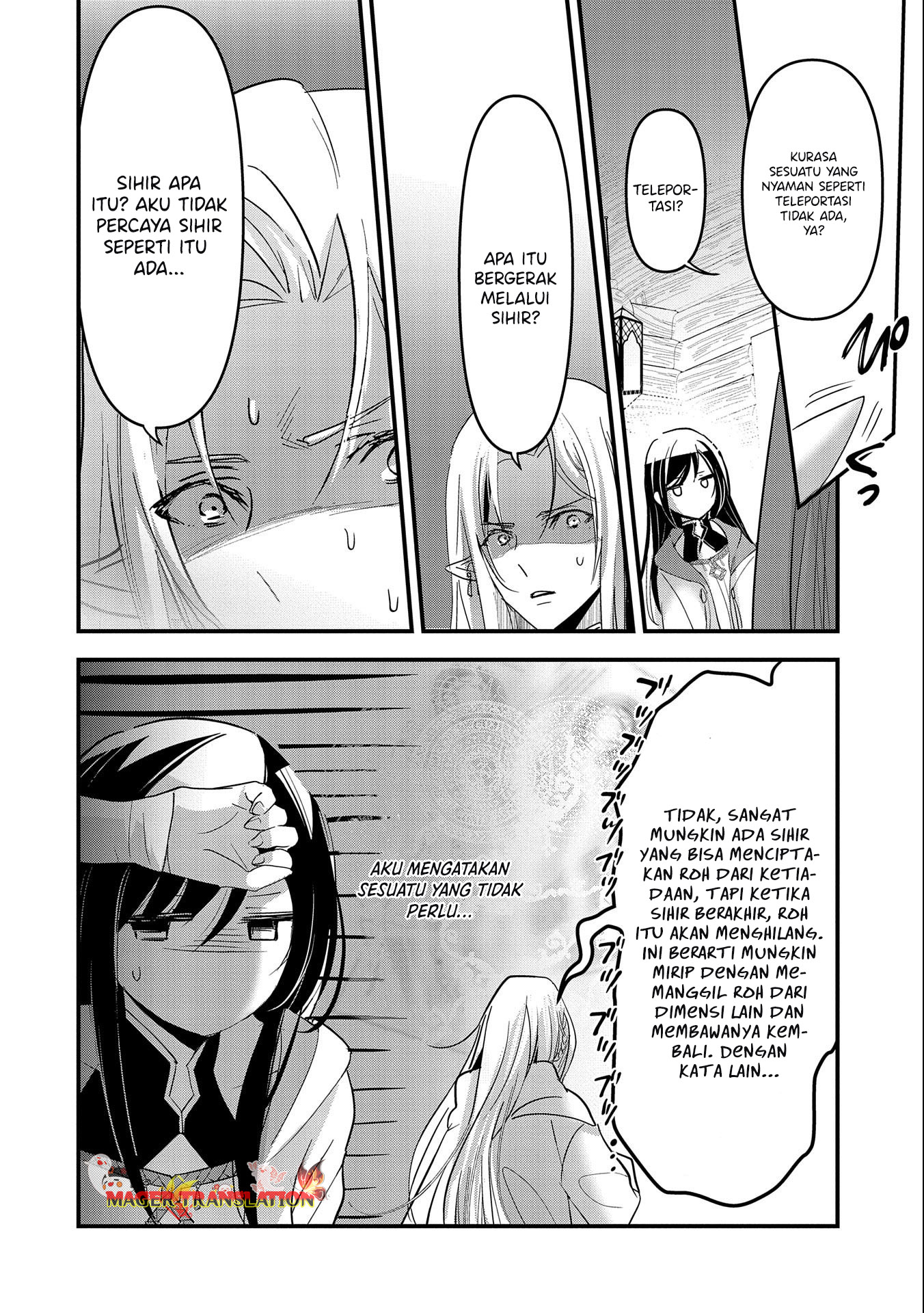 Isekai Teni shite Kyoushi ni Natta ga, Majo to Osorerareteiru Ken: Aoi-sensei no Gakuen Funtou Nisshi Chapter 1 - halaman 26