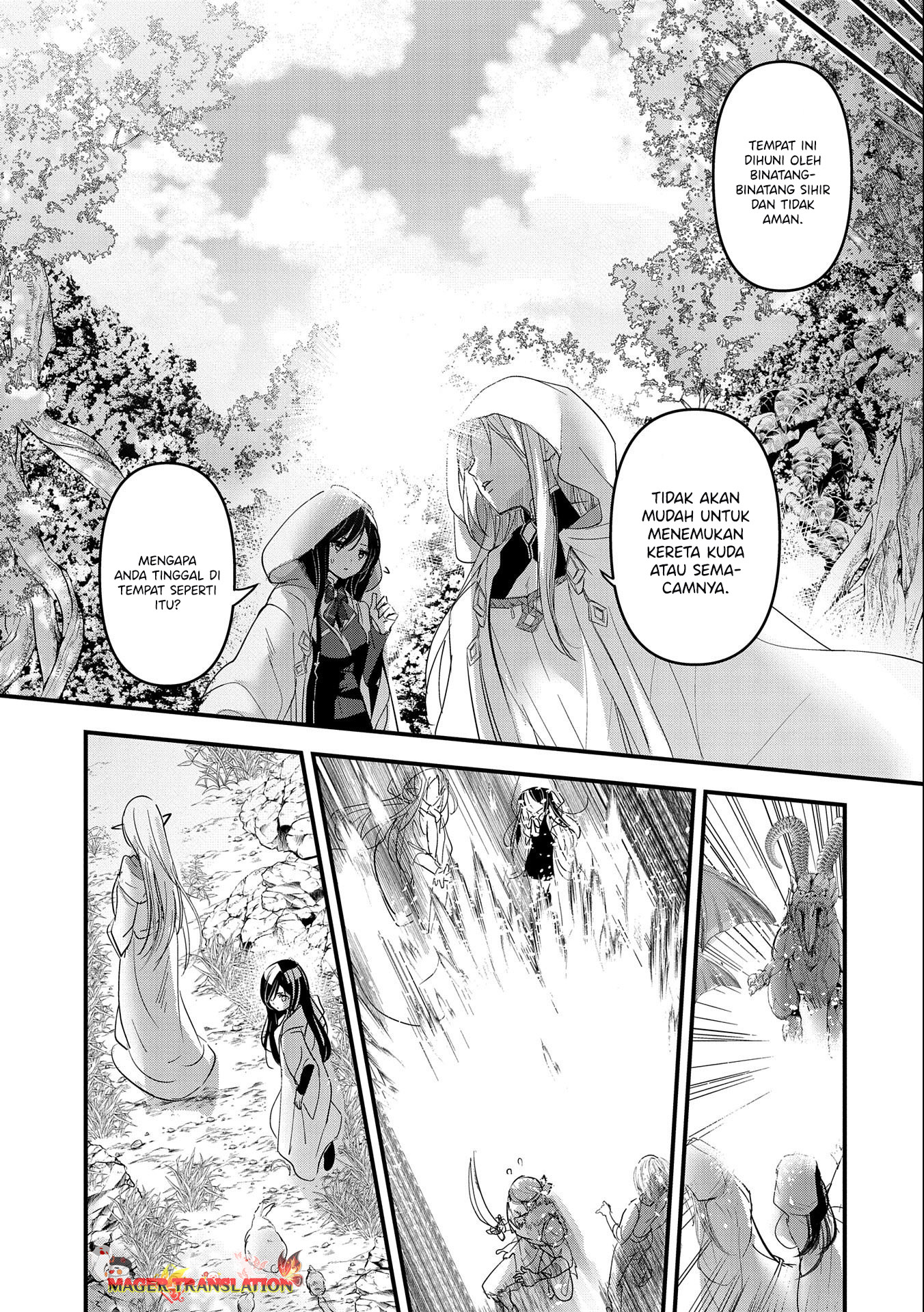 Isekai Teni shite Kyoushi ni Natta ga, Majo to Osorerareteiru Ken: Aoi-sensei no Gakuen Funtou Nisshi Chapter 1 - halaman 27