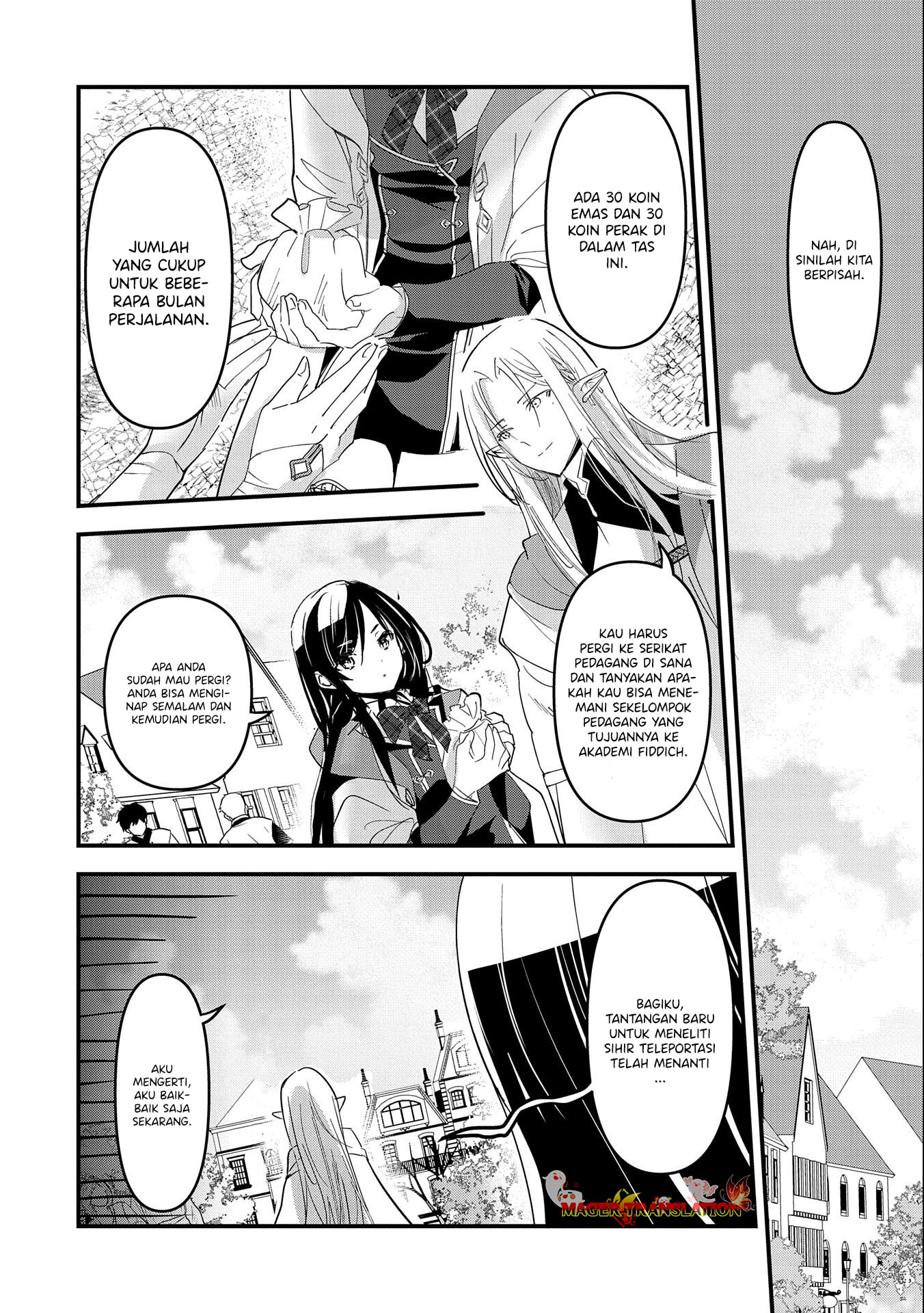 Isekai Teni shite Kyoushi ni Natta ga, Majo to Osorerareteiru Ken: Aoi-sensei no Gakuen Funtou Nisshi Chapter 1 - halaman 28