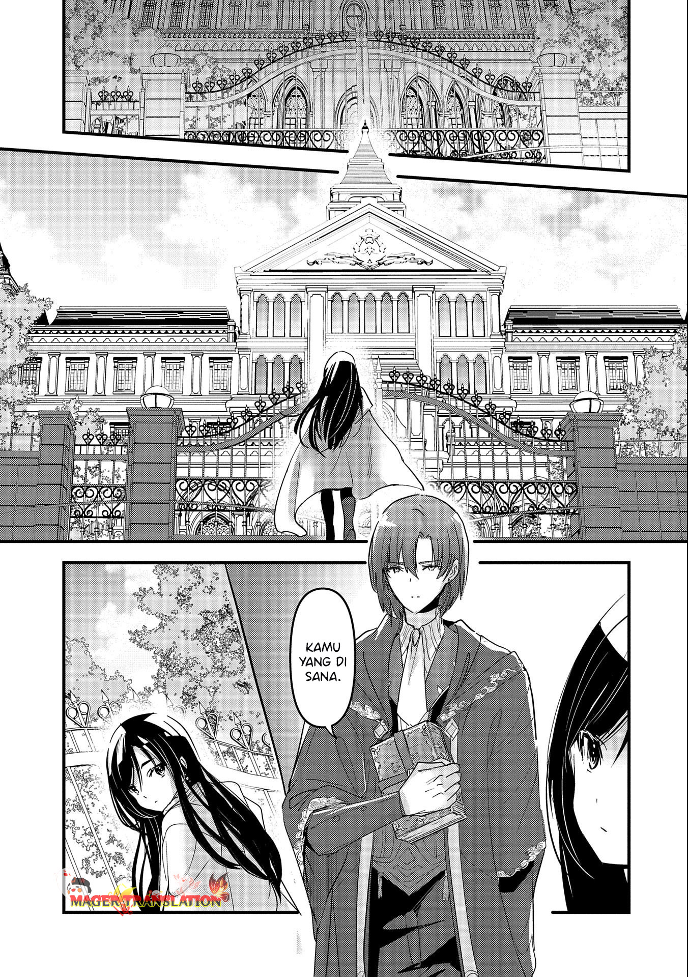 Isekai Teni shite Kyoushi ni Natta ga, Majo to Osorerareteiru Ken: Aoi-sensei no Gakuen Funtou Nisshi Chapter 1 - halaman 31